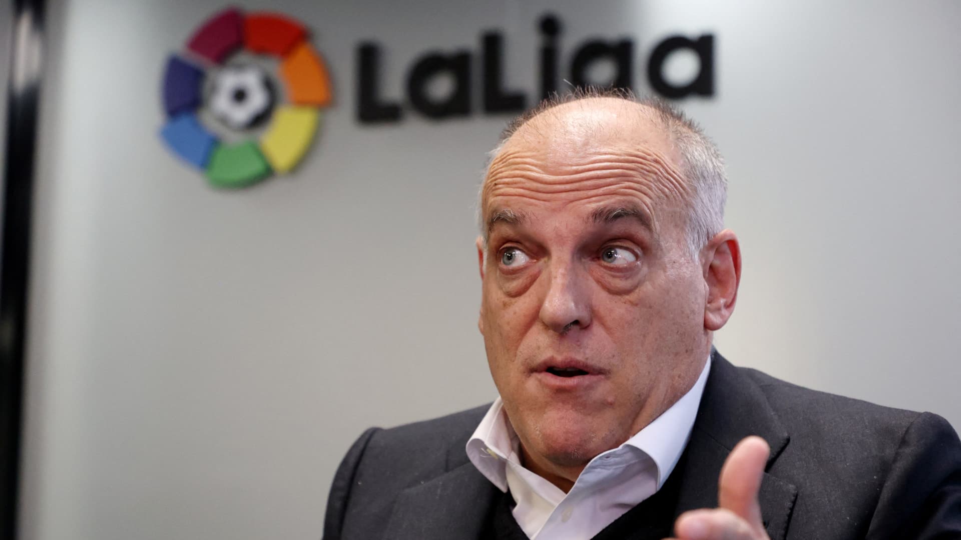 Real Madrid Pide la Renuncia de Javier Tebas; Presidente de la Liga Española Responde