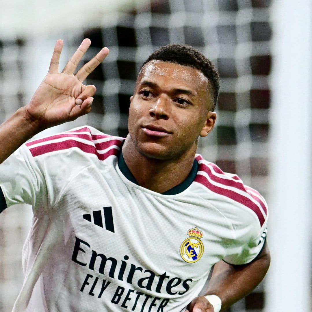 Con Triplete de Mbappé, el Real Madrid Golea a la Real Sociedad en LaLiga 2026