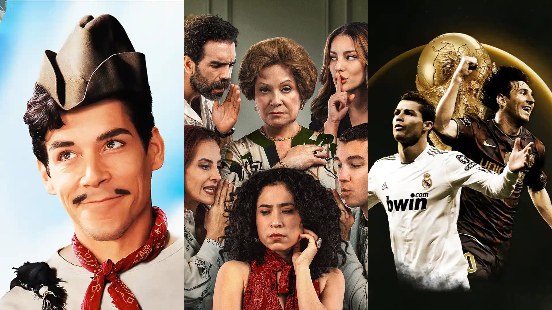 Recomendaciones para Ver el Fin de Semana en ViX: Una Familia Complicada