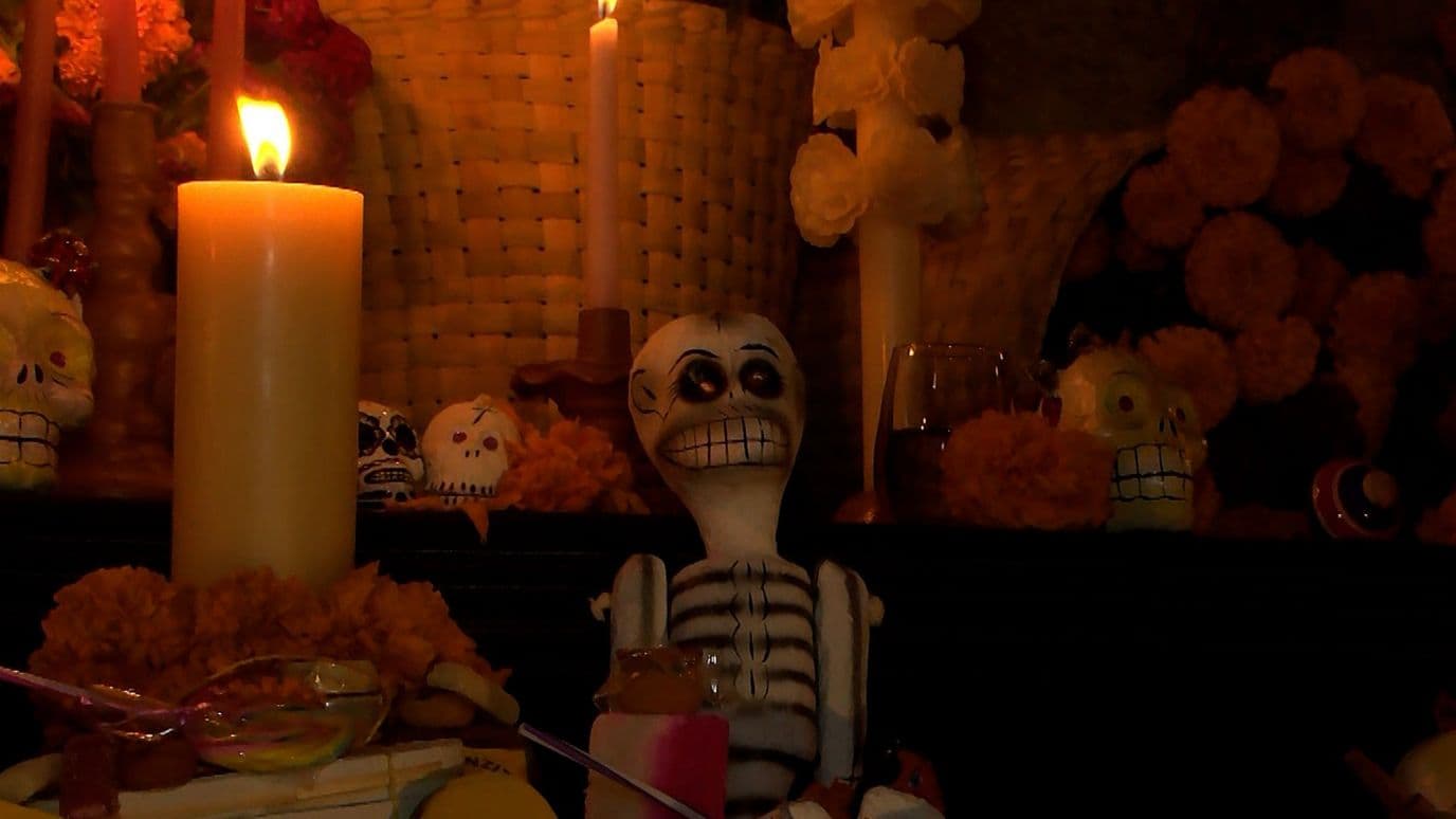 altar Día de Muertos
