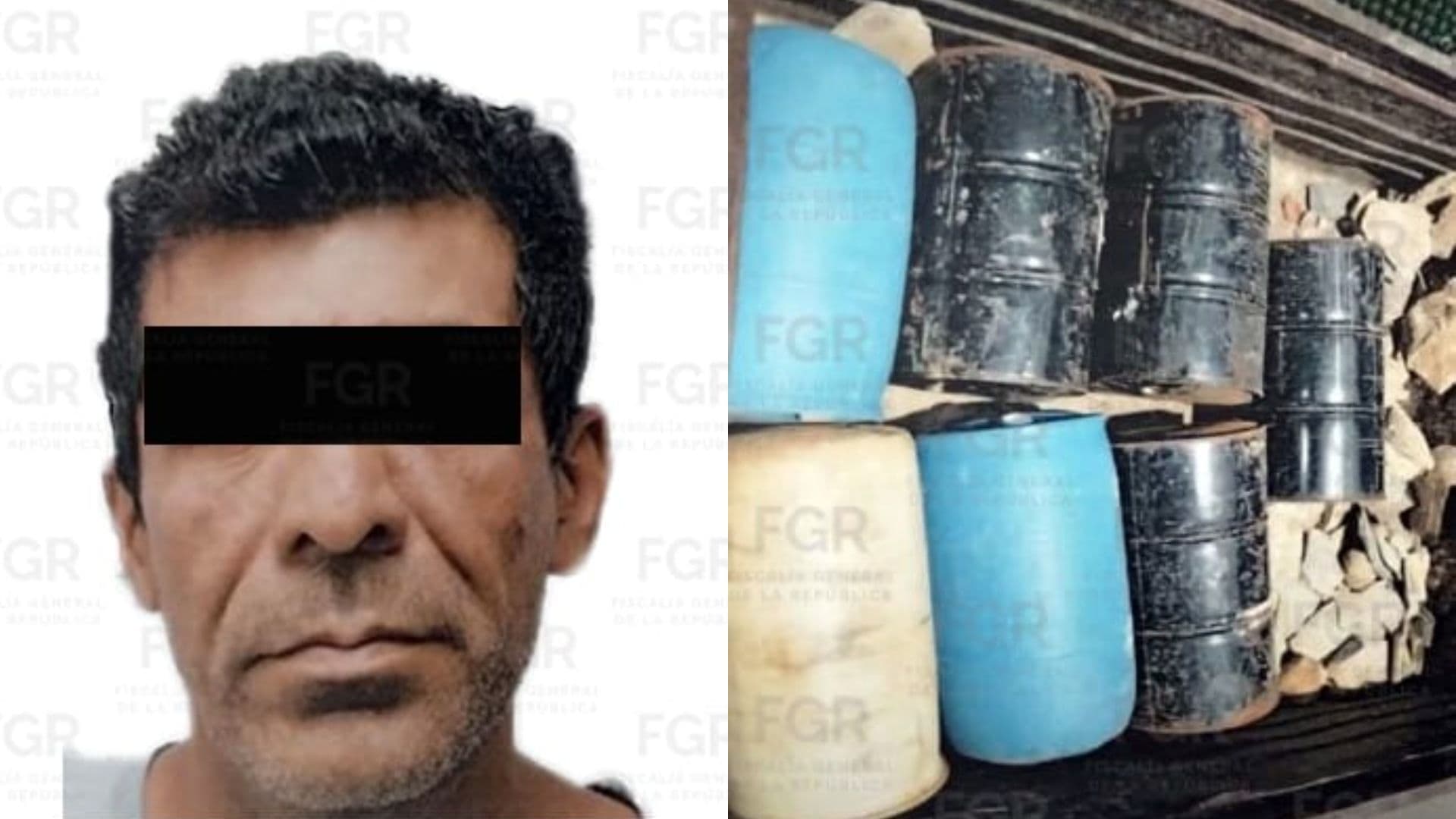 Octavio N Sentenciado Mil Litros Hidrocarburo Robado Recuperado Xicotepec de Juárez Puebla