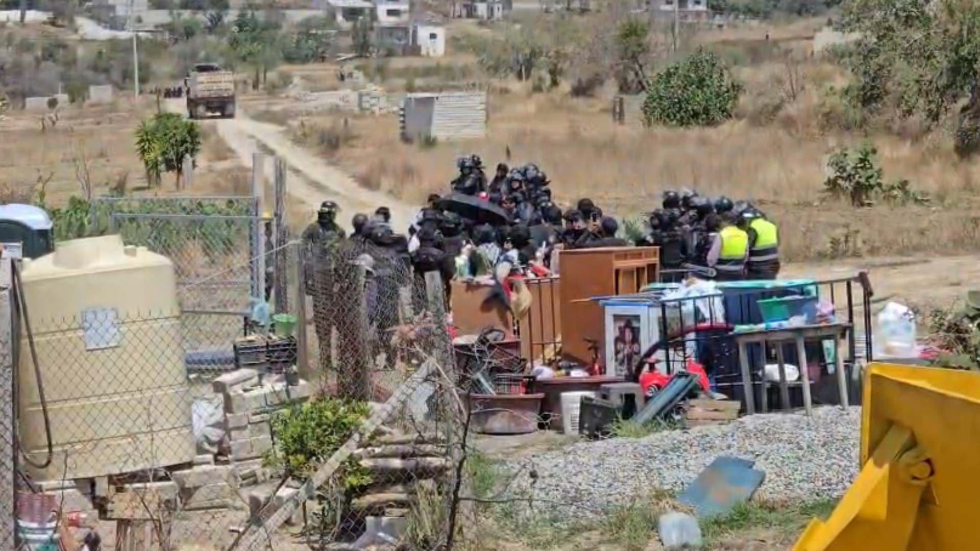 Reforma Ley Congreso Puebla contra Delito Invasión Despojo de Propiedad Inmueble Pena 20 Años Prisión