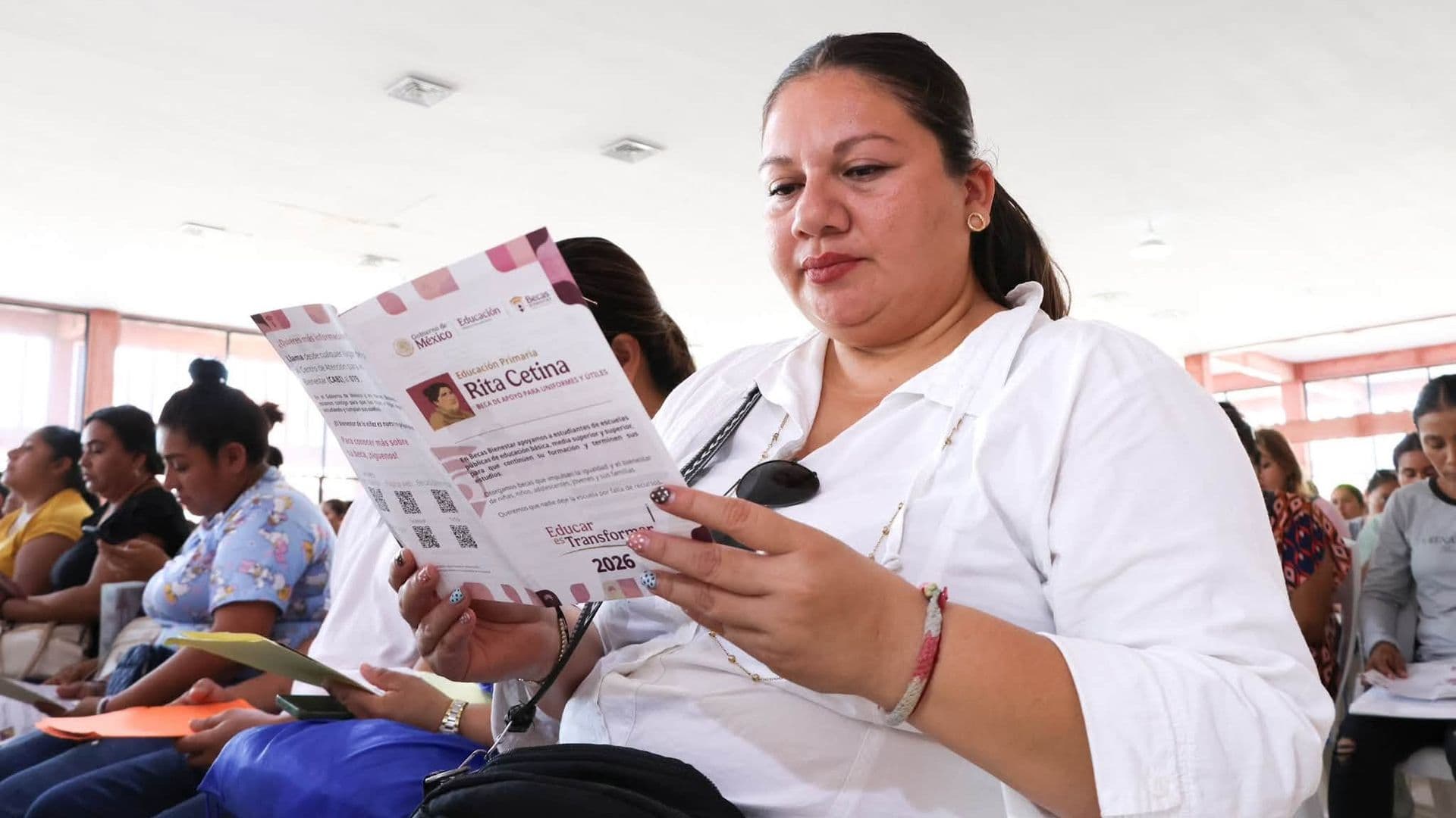 Checa cómo hacer el registro de la Beca Rita Cetina Primaria y Secundaria que Abre en Septiembre 2026