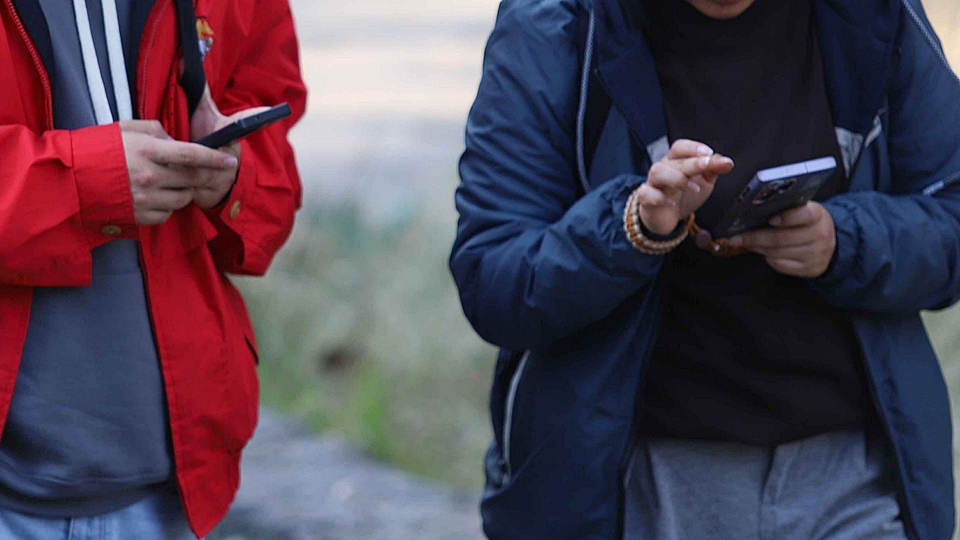 Uso de celulares en México. Foto: Cuartoscuro | Archivo