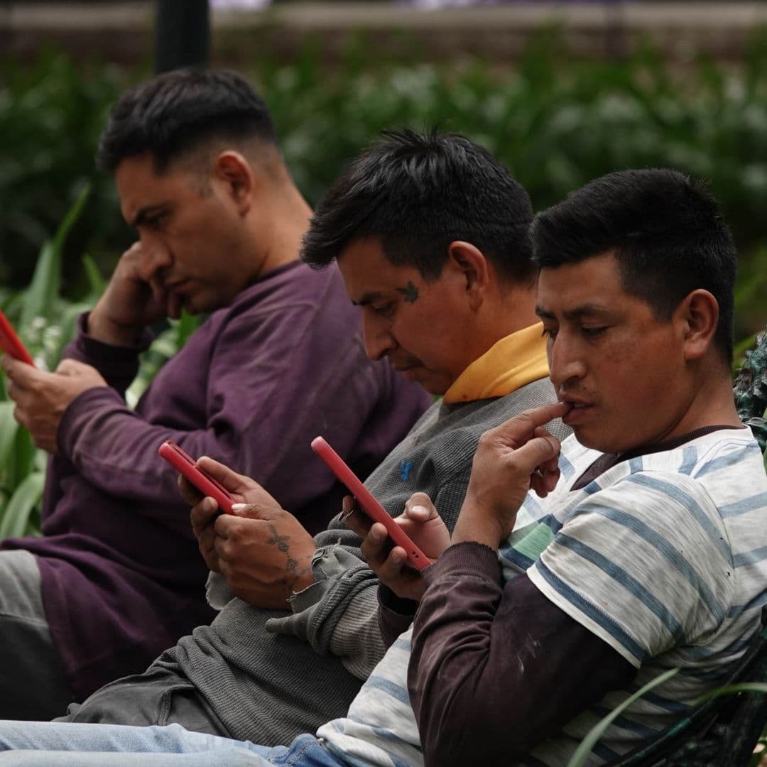 Registro de teléfono celular