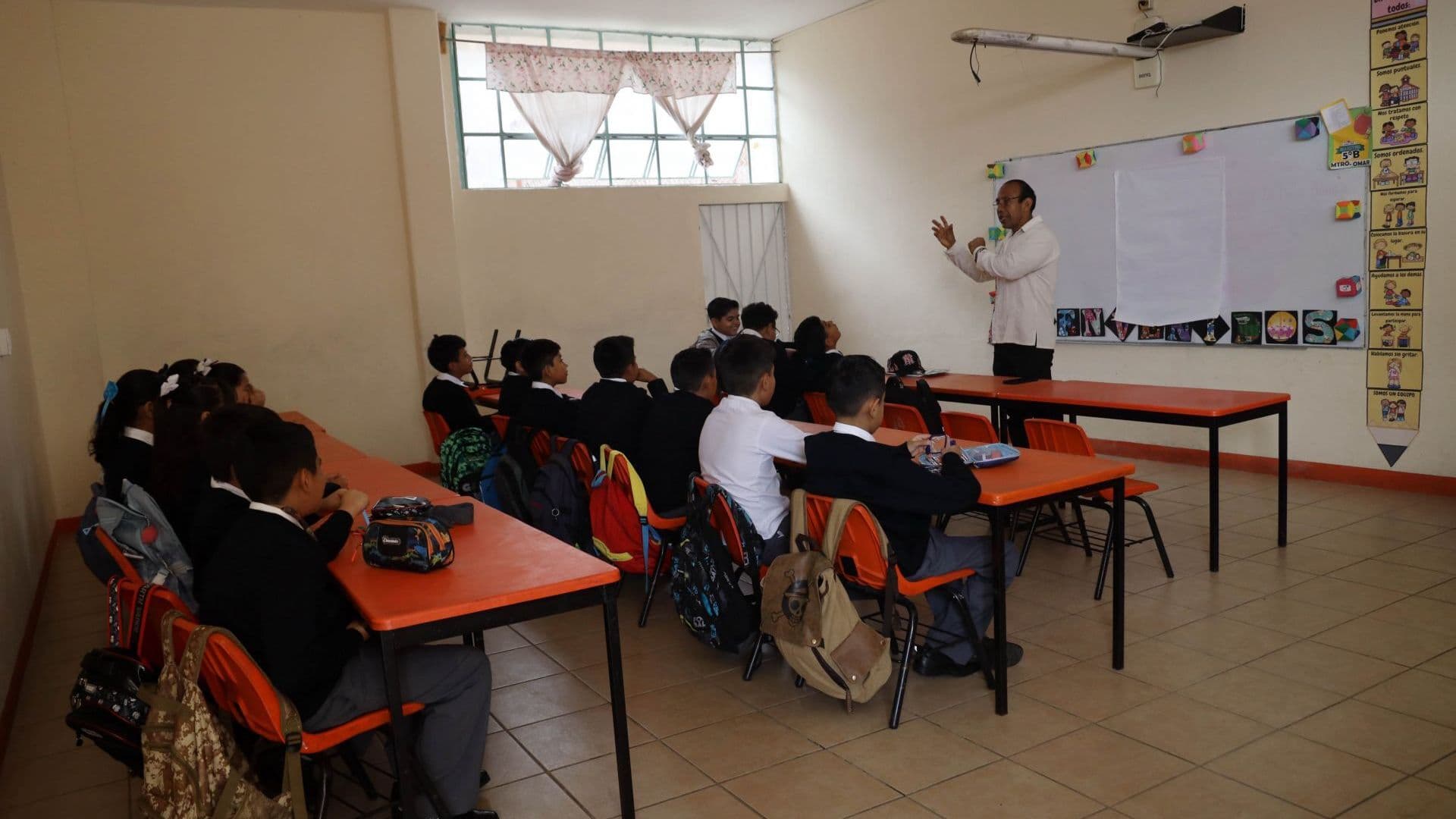 Escuela primeria en Oaxaca