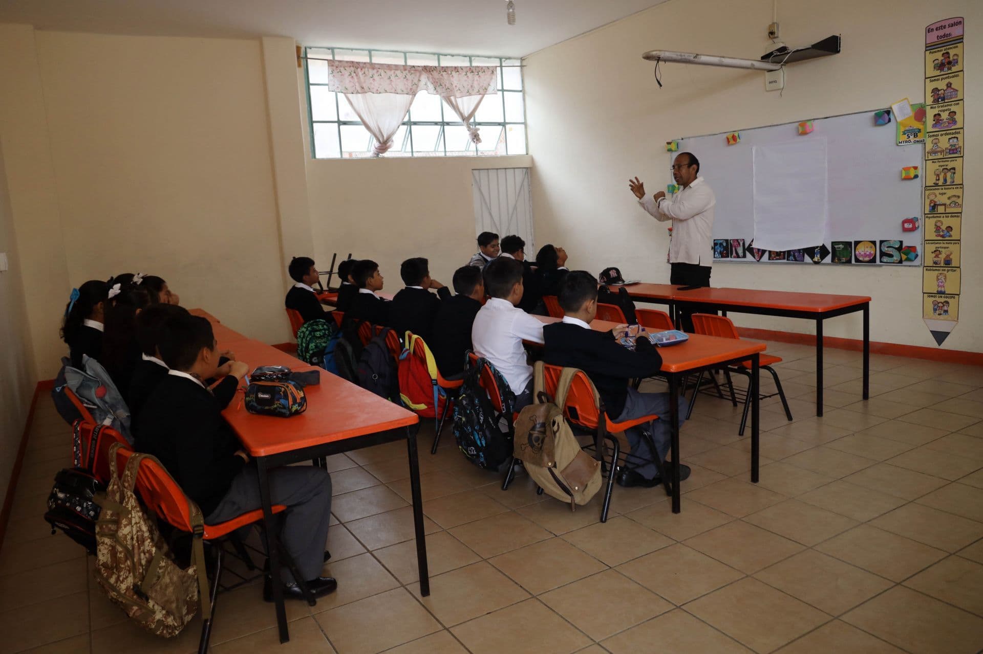 Escuela primeria en Oaxaca