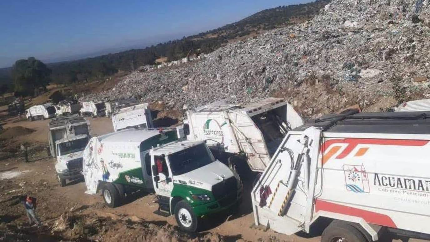 Medidas Acciones Declaratoria Emergencia Ambiental Relleno Sanitario Tlaxcala