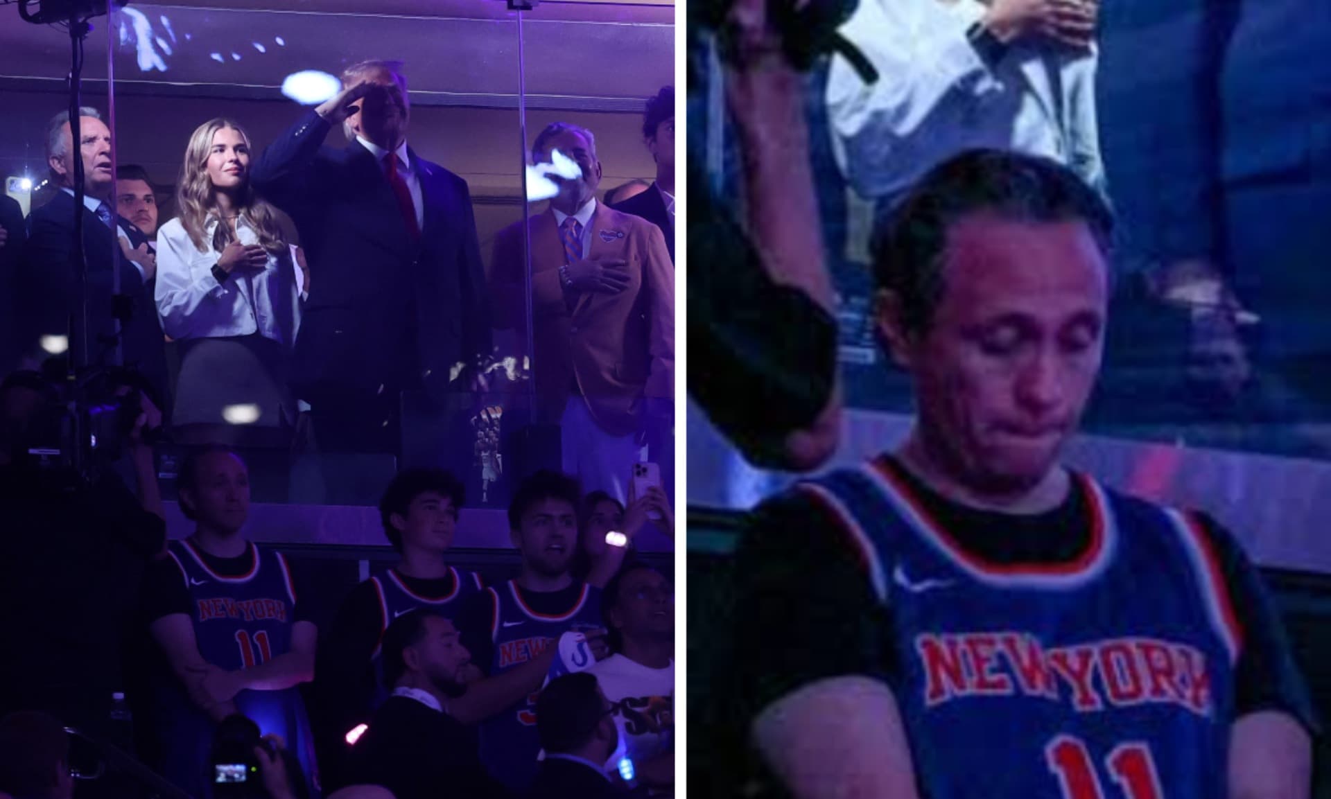 Renuncia Director del SAT Quintana Roo tras Ser Captado en Final de la NBA en NY