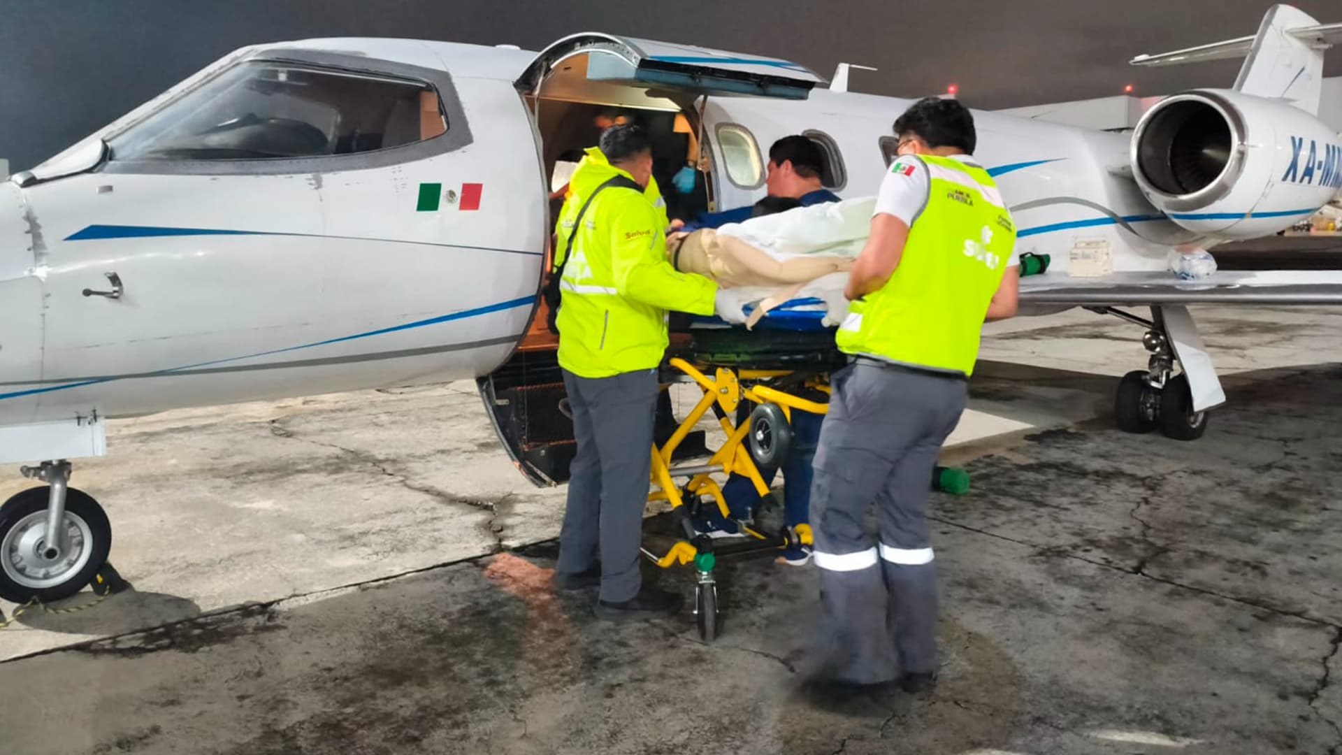 Llegada Migrante Poblano Repatriado Estados Unidos Hospital General Tehuacán Puebla