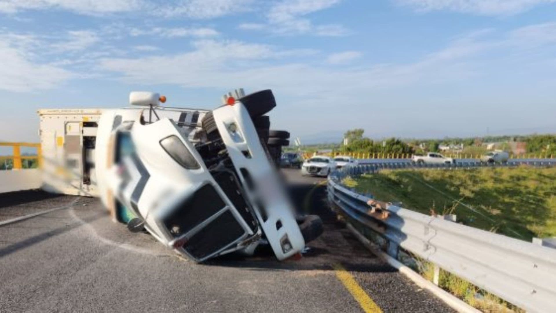 Accidente en Michoacán