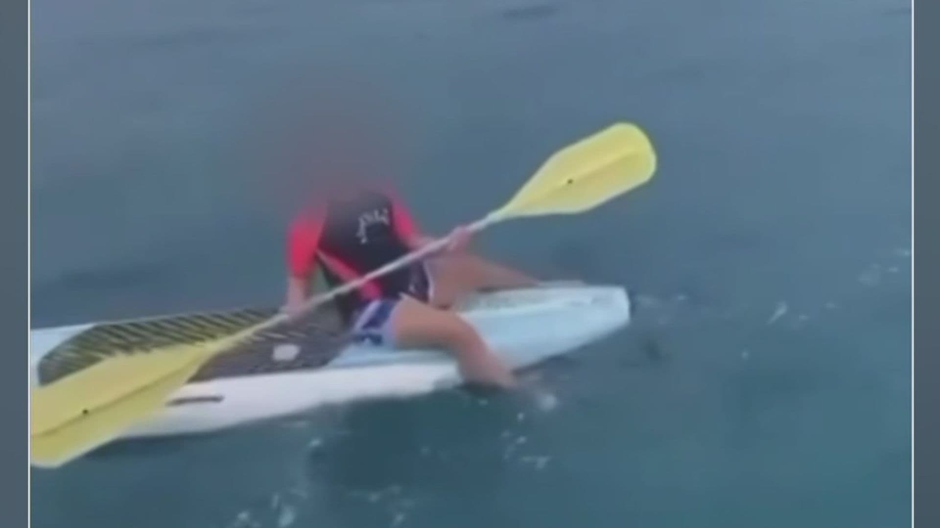 Menor flotaba a la deriva en el mar en Baja California Sur