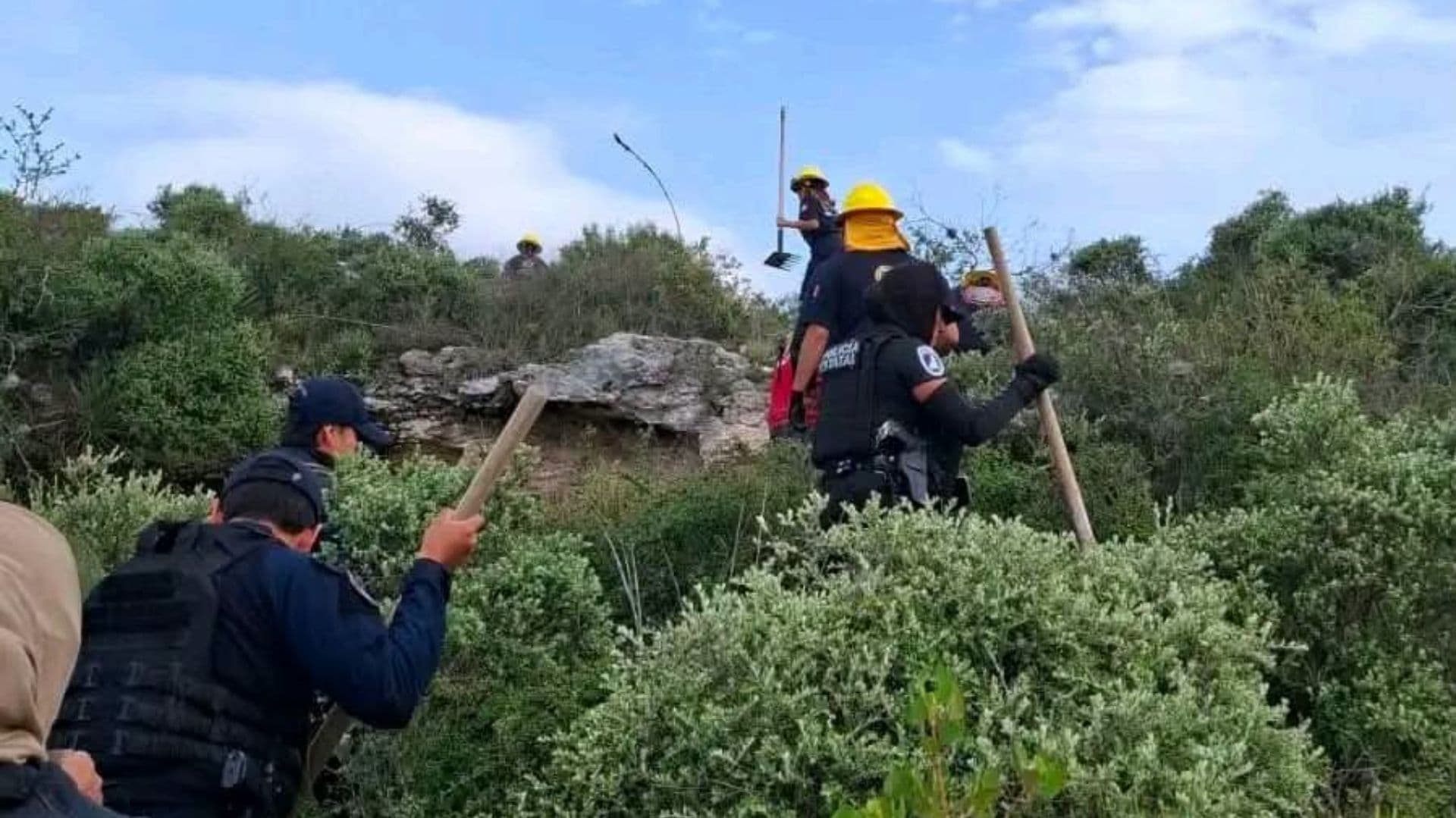 Rescate de persona desaparecida en el Canal de Valsequillo.