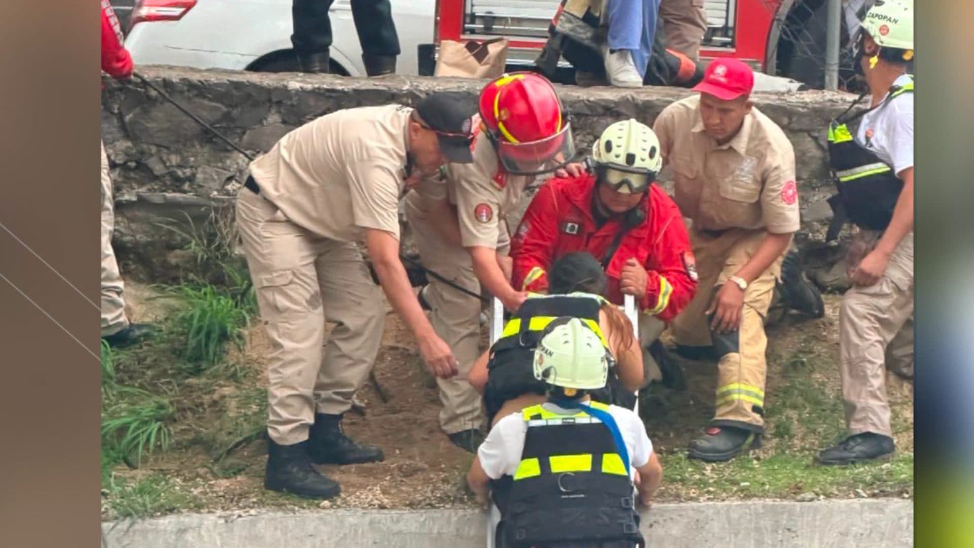 Rescate bomberos