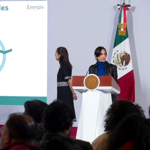 Confirman que Reserva de Gas de México Es de 3 Días: Sheinbaum Descarta Problemas