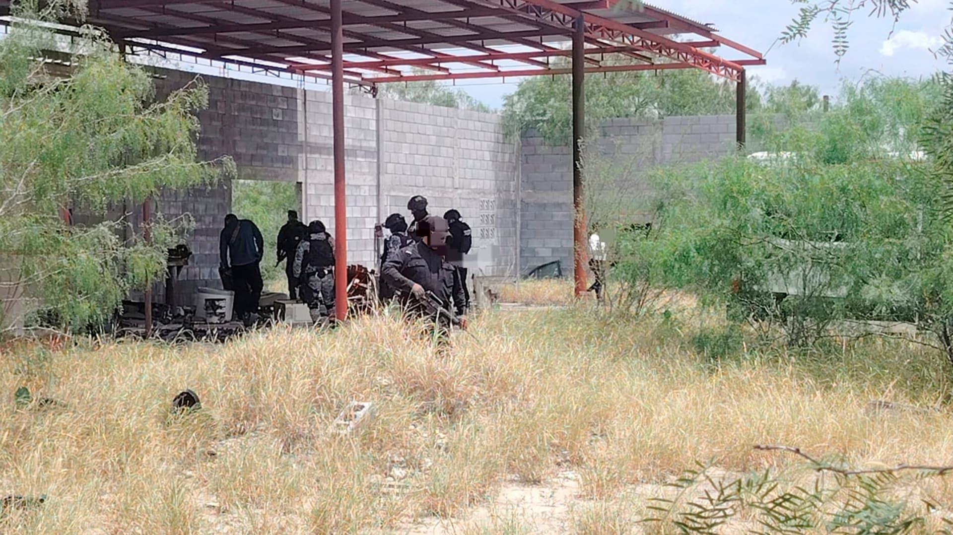 Hallan Restos Humanos y un Artefacto Explosivo Durante Búsqueda en Tamaulipas
