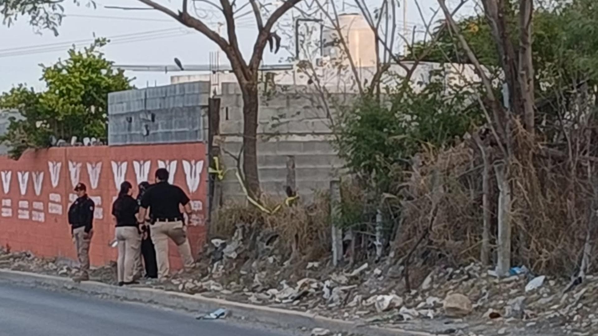 Investigan hallazgo de restos humanos en colonia Mirador del Río