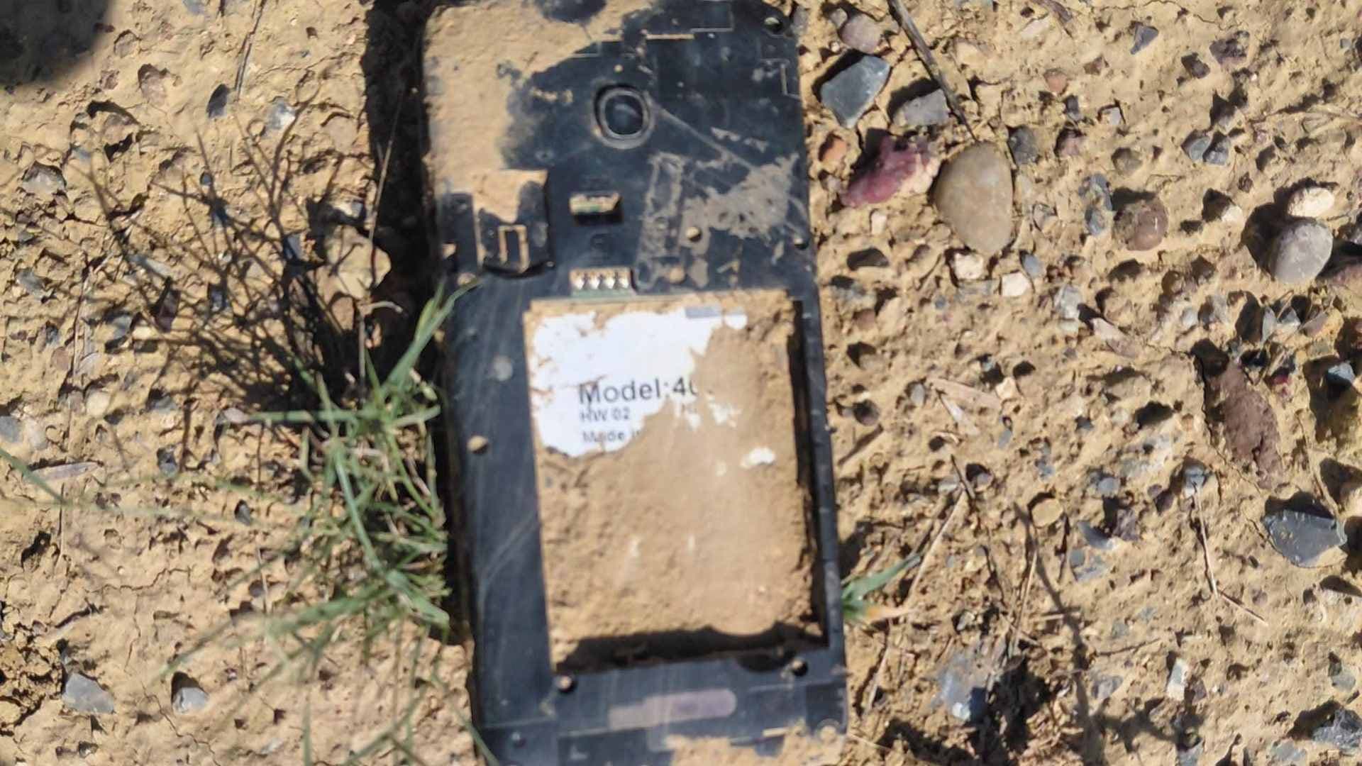 Celular en rancho