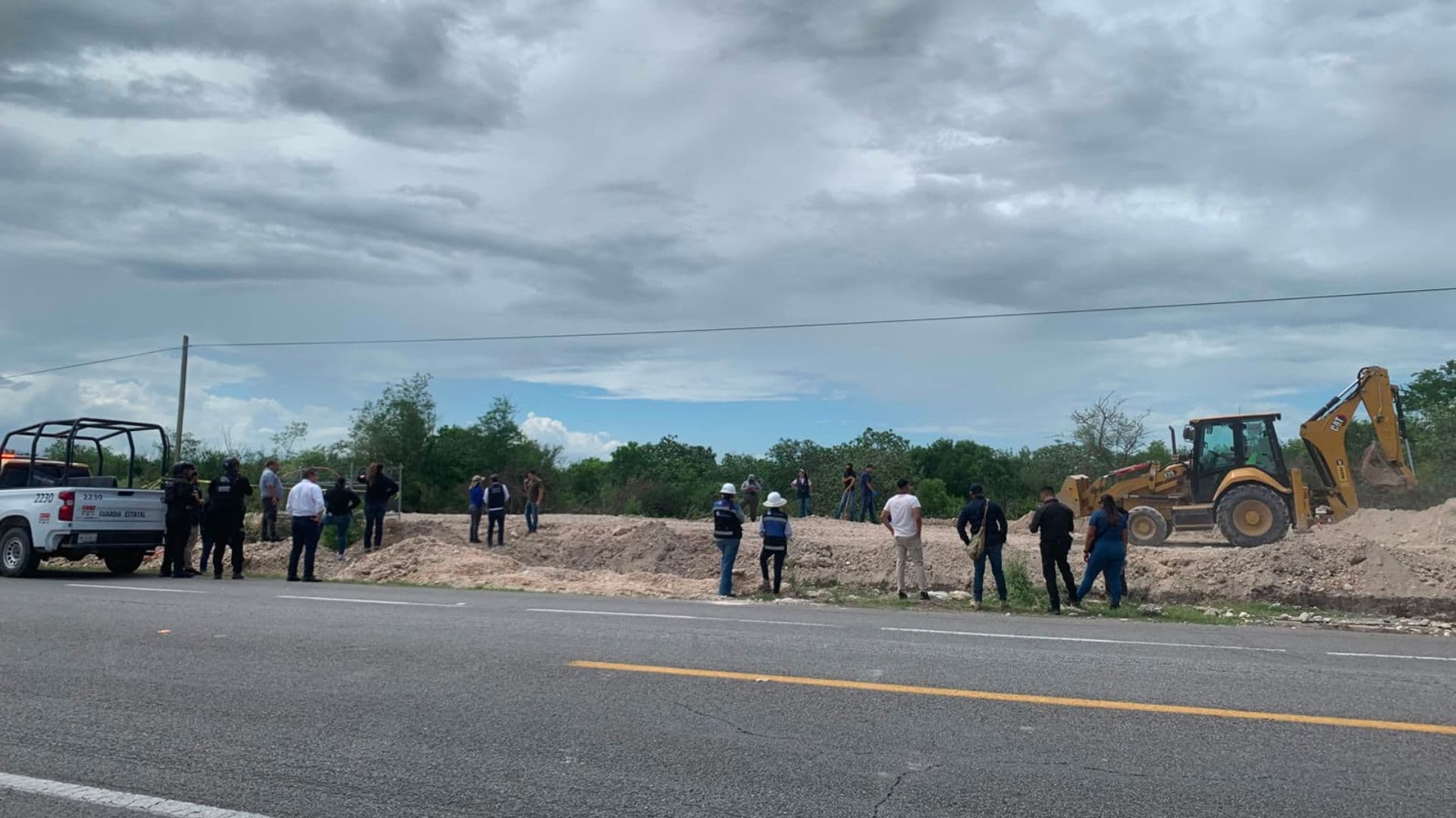 Hallan Restos Óseos en Ciudad Victoria