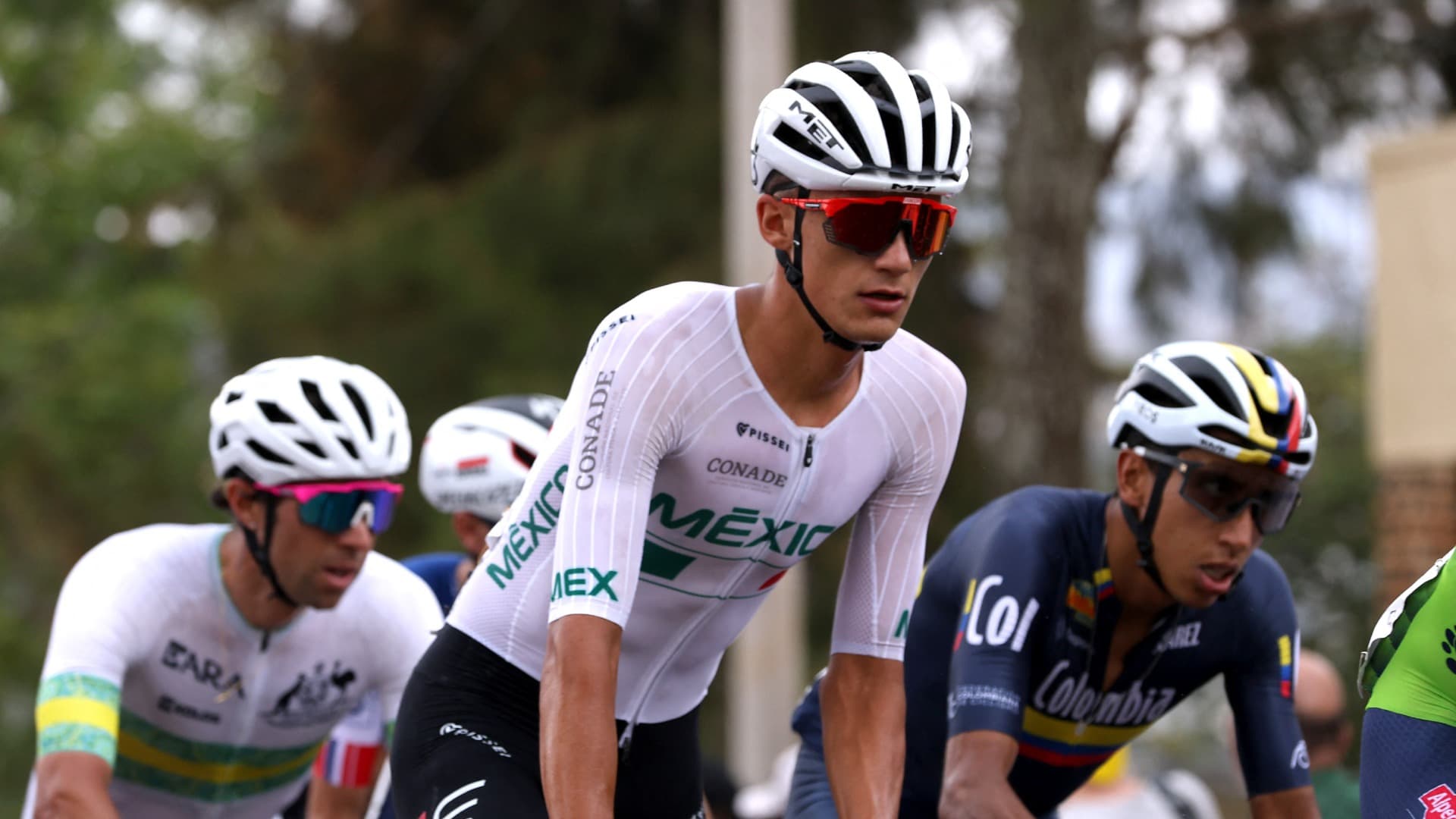 El ciclista mexicano Isaac del Toro