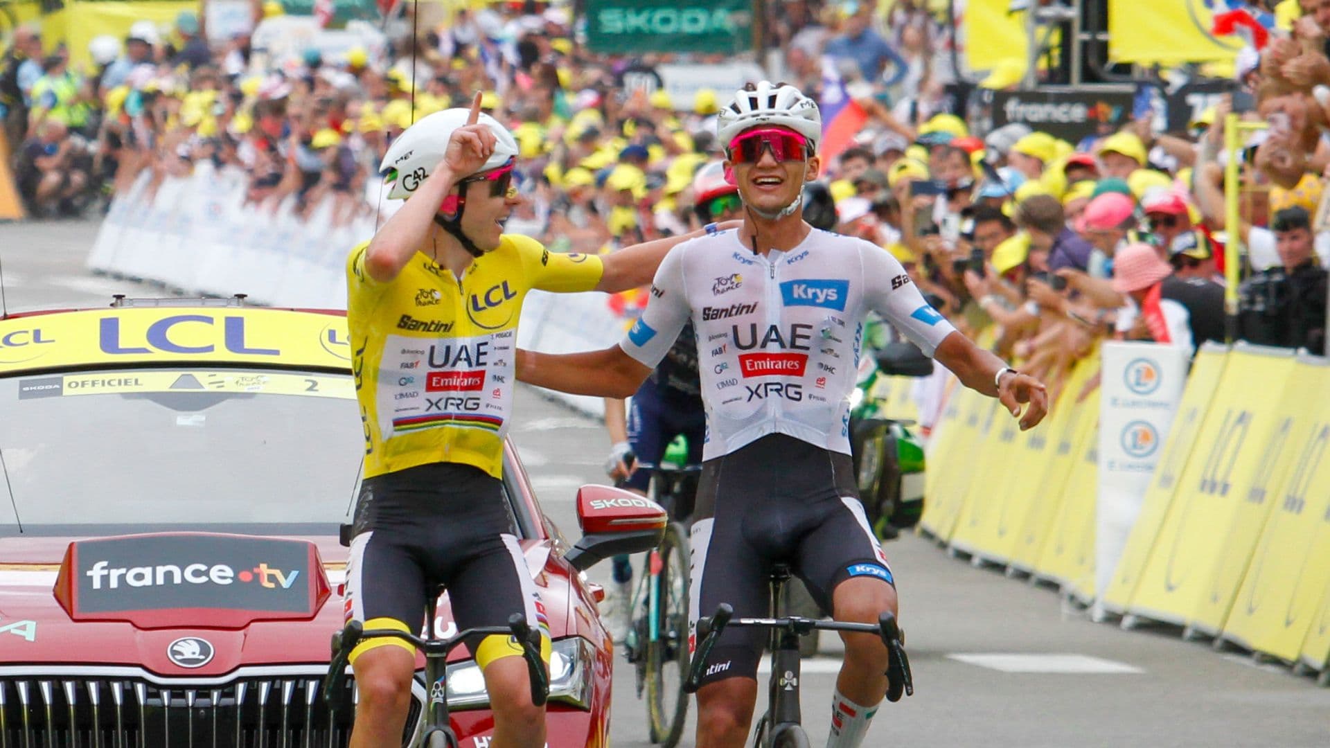 ¿Cómo Quedó Isaac del Toro Hoy en la 'Etapa Reina' del Tour de Francia 2026?