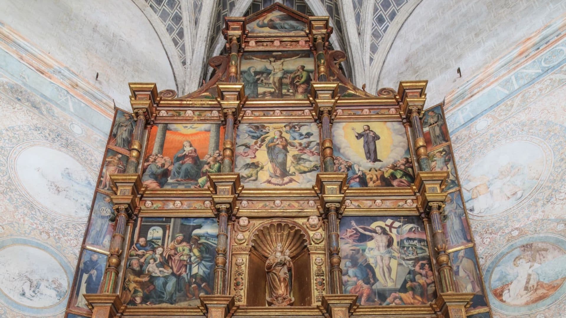 Uno de los Tres Retablos Más Antiguos de América Está en Puebla; Conoce su Historia