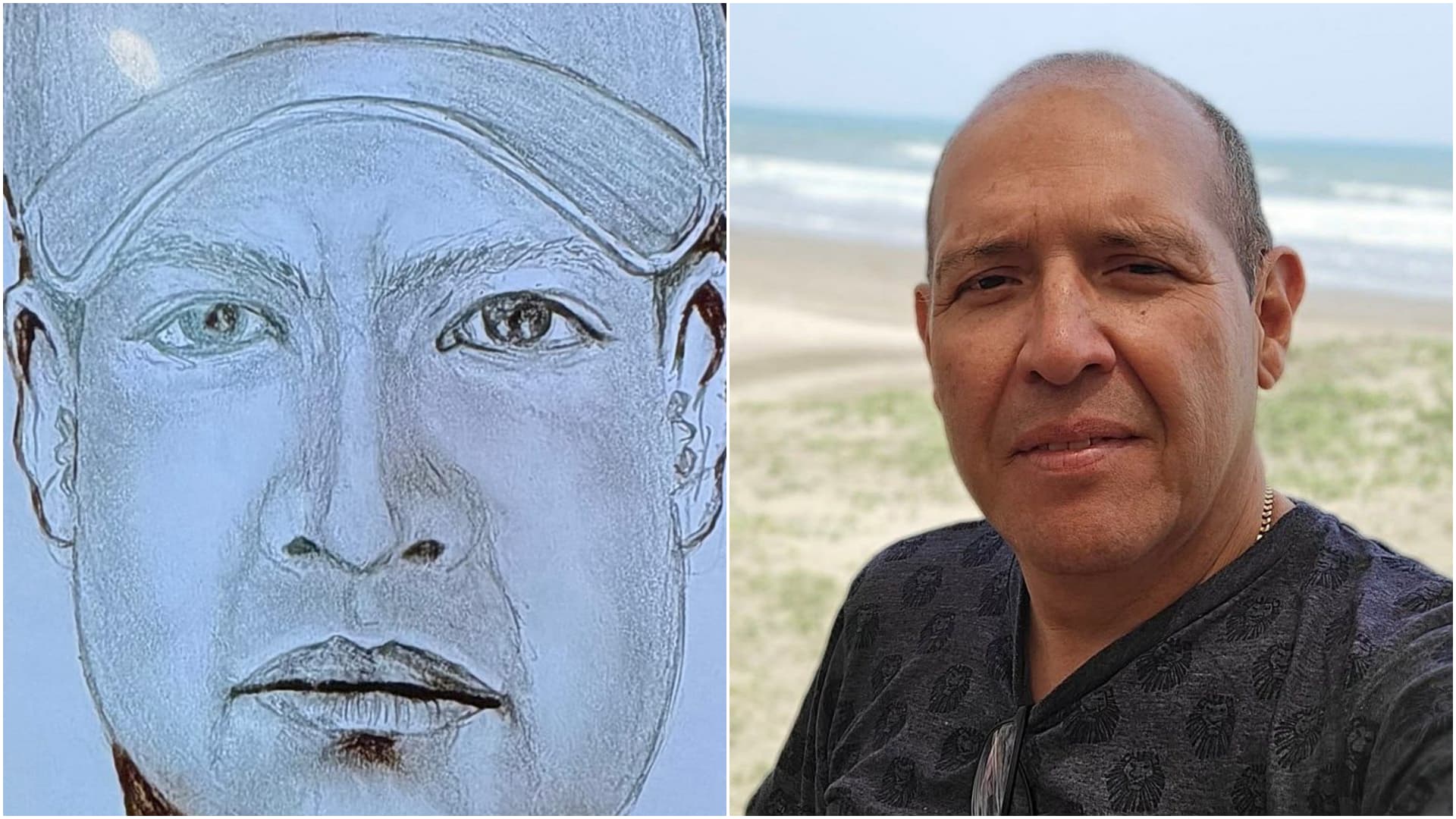 Difunden Retrato Hablado del Presunto Asesino del Periodista Alejandro Leyva en Oaxaca