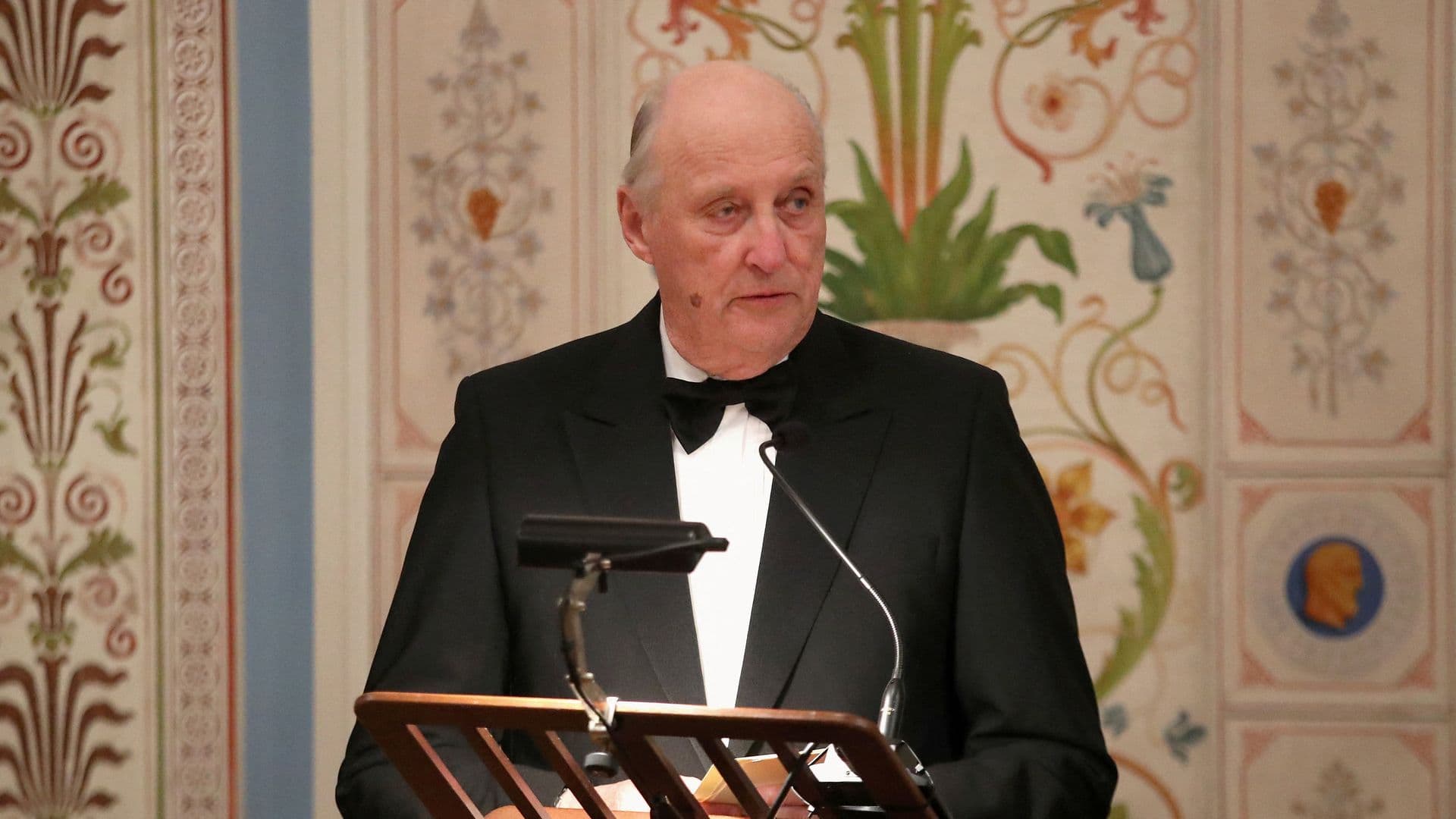 Rey Harald V de Noruega