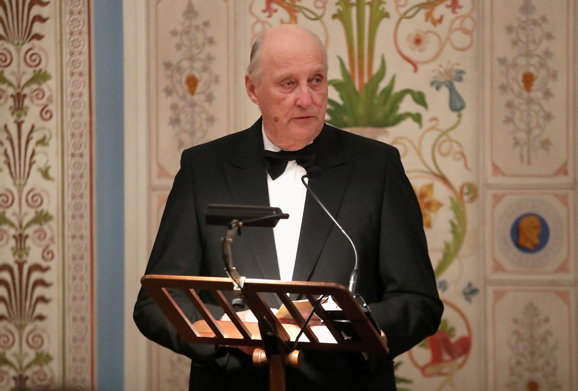 Rey Harald V de Noruega