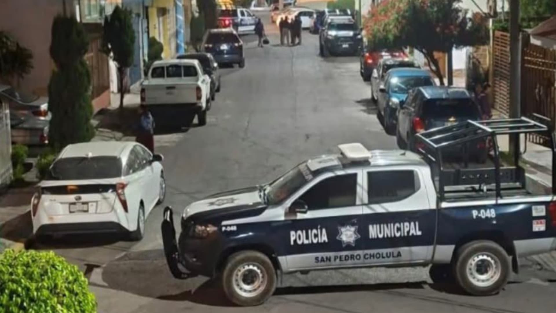 Ángel 'N' fue detenido por el homicidio de la pareja de adultos mayores en Cholula.