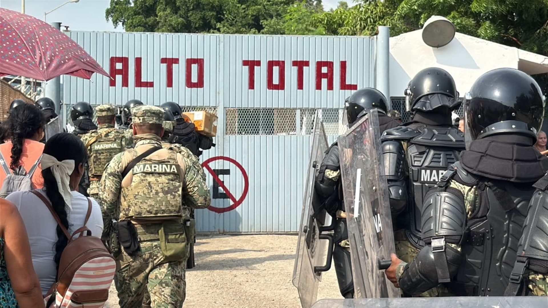 Fuerzas Armadas llegan al Penal de Mazatlán, Sinaloa tras riña que dejó 6 muertos