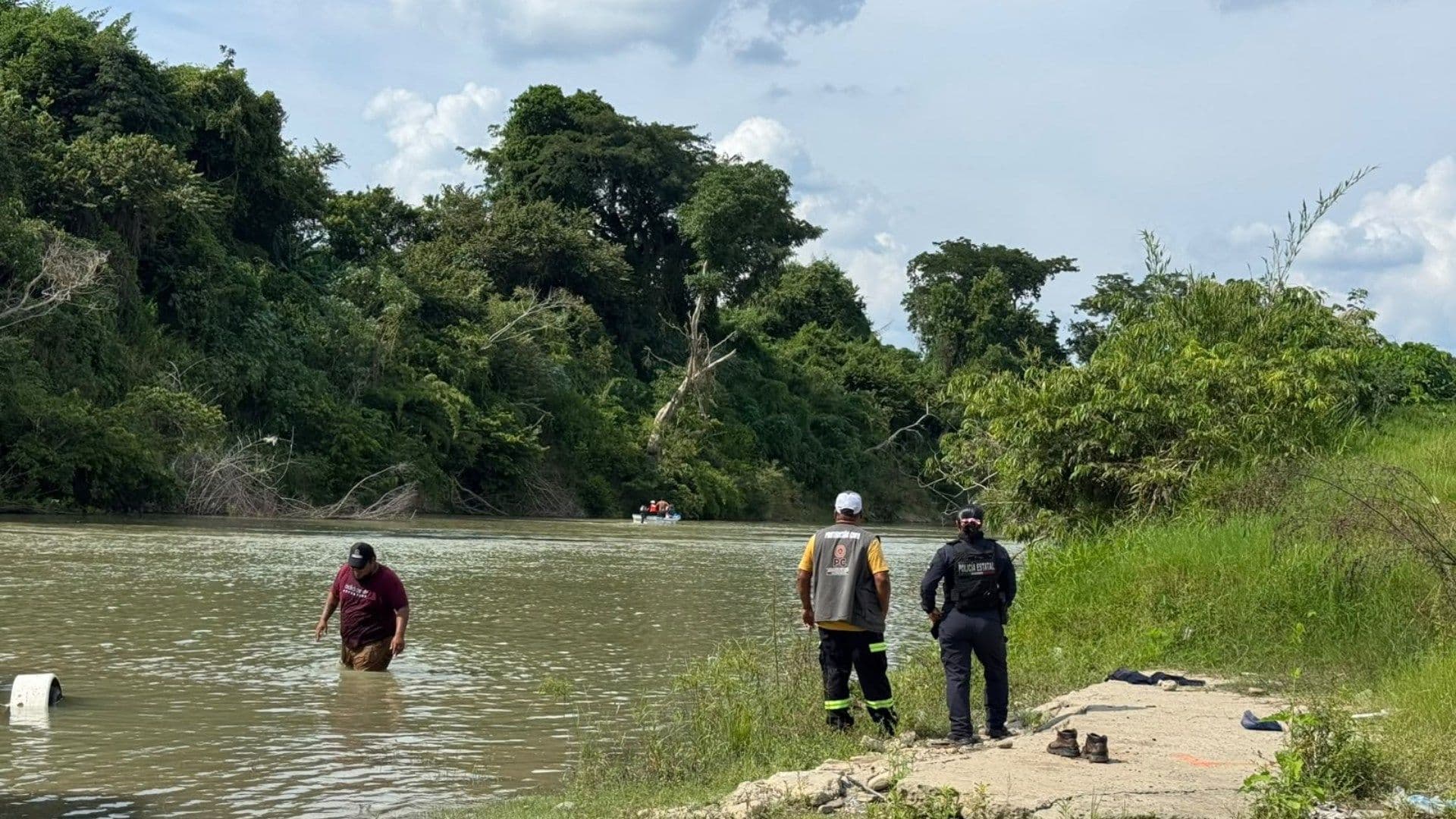 Mueren ahogados en río Calabozo