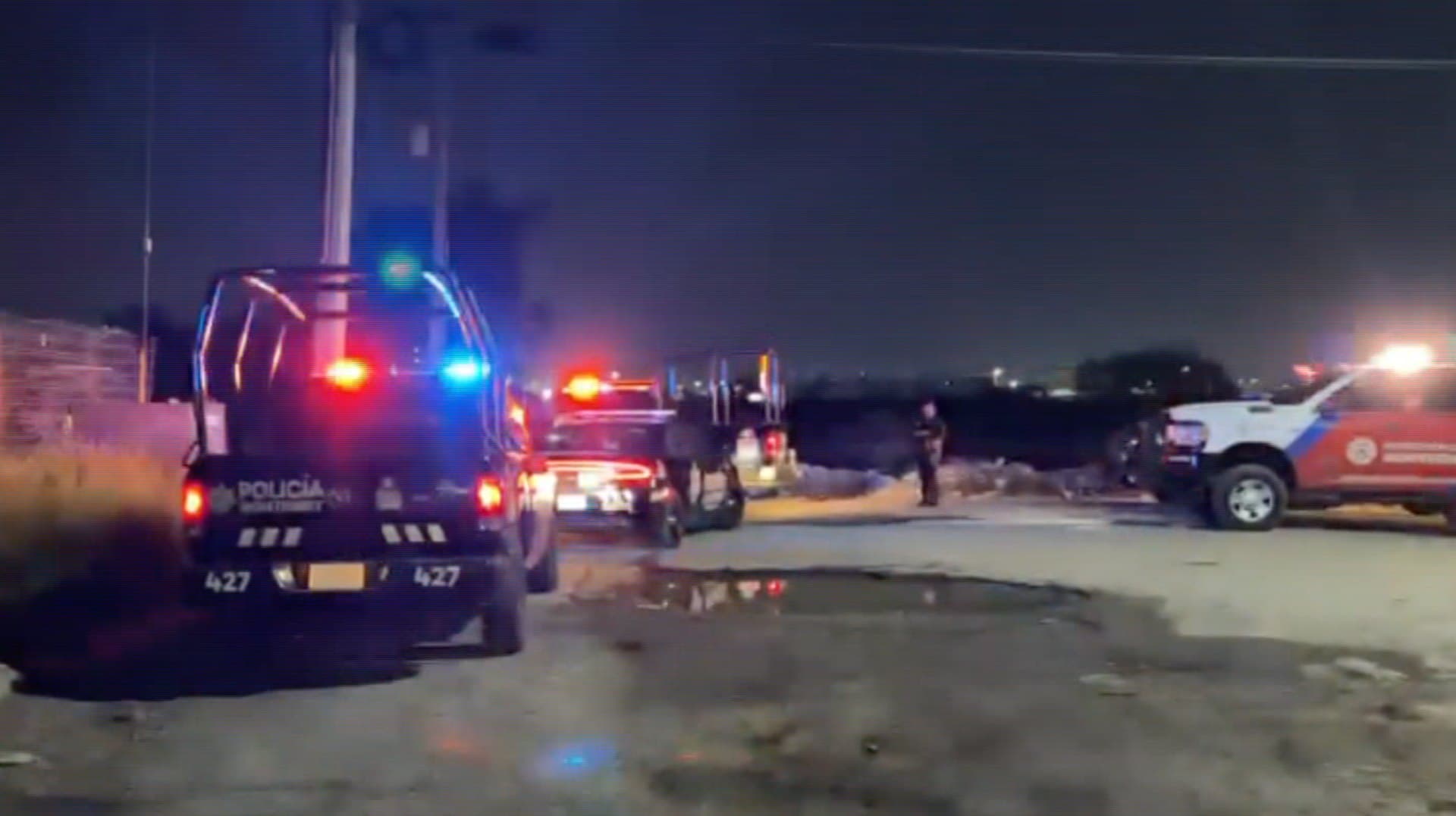 Roban a guardia de seguridad en construcción en Monterrey