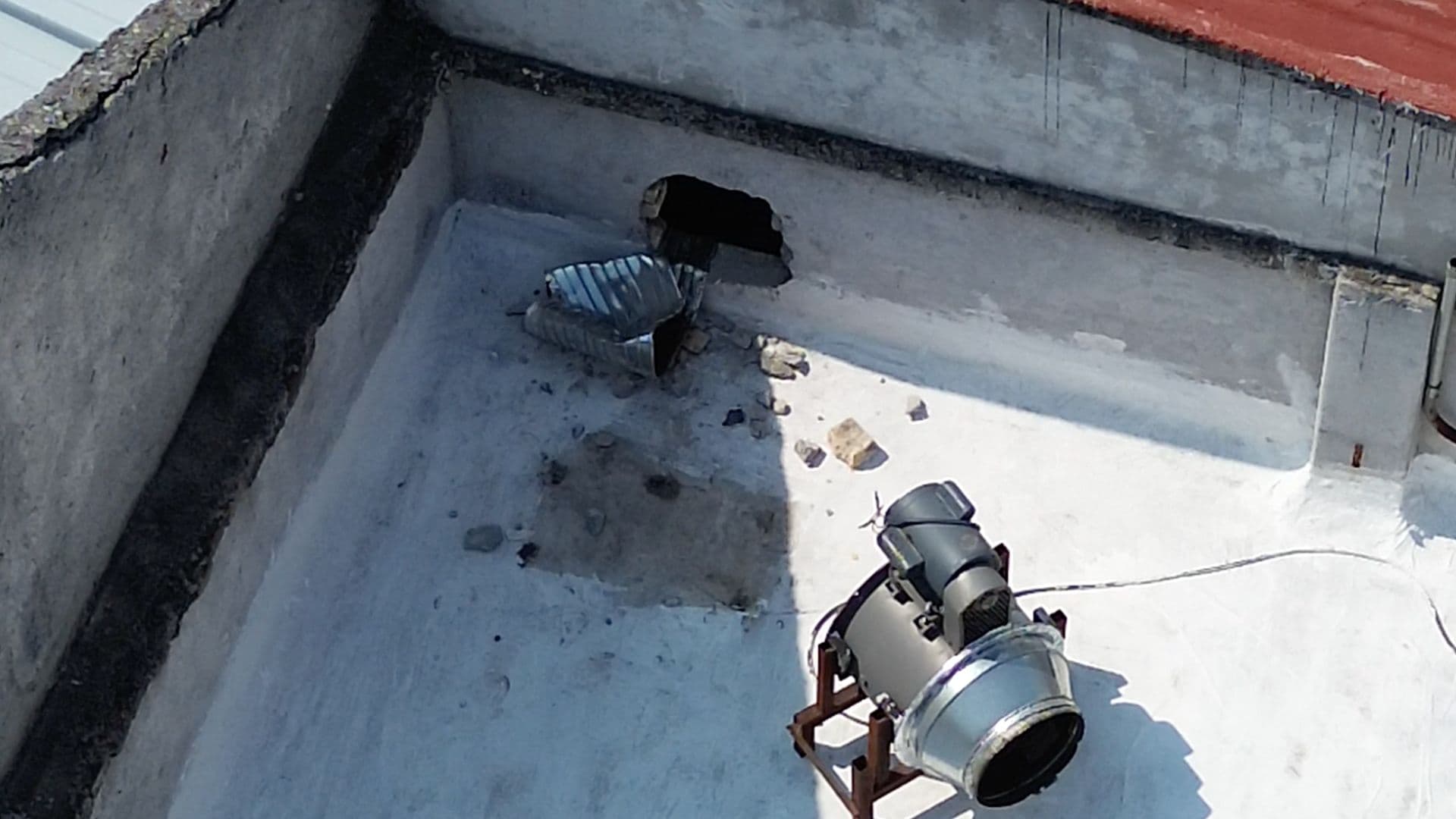 Robo a restaurante