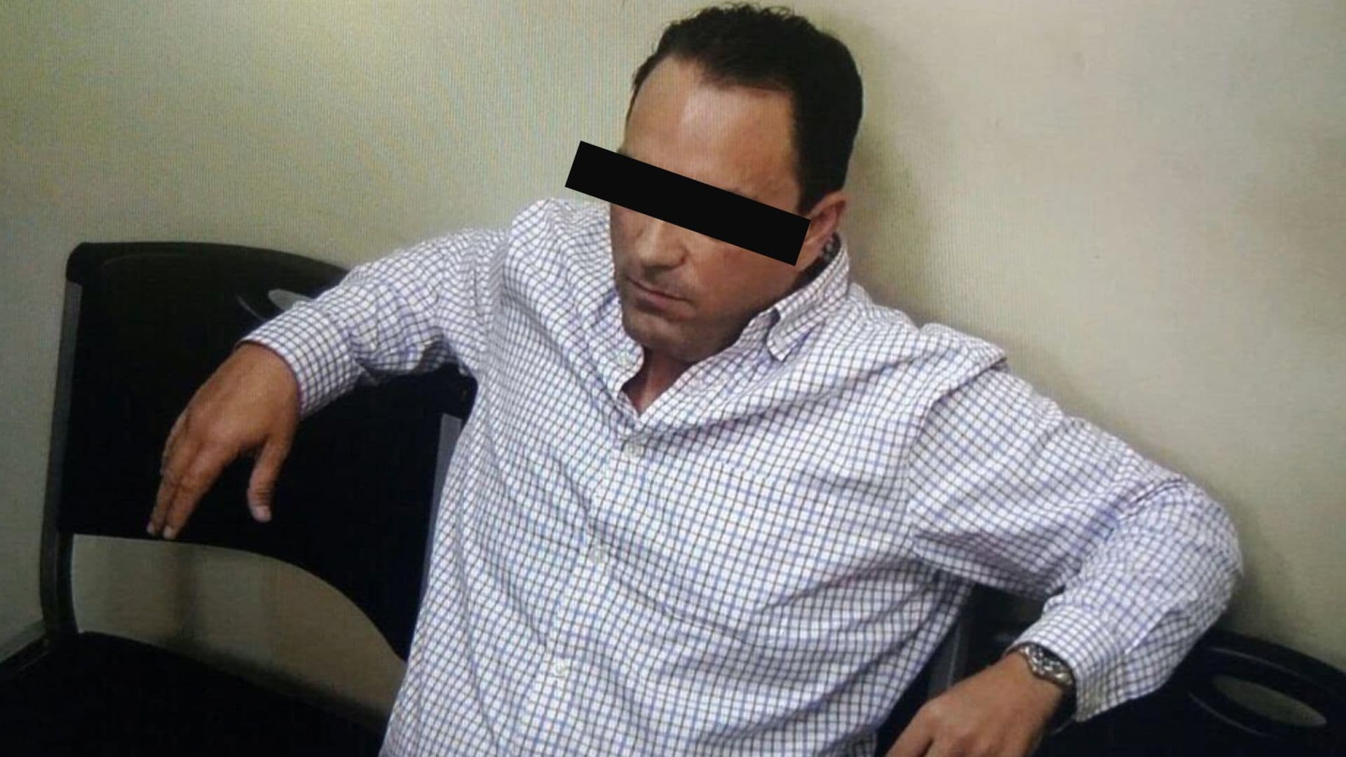 Roberto Borge, exgobernador de Quintana Roo,