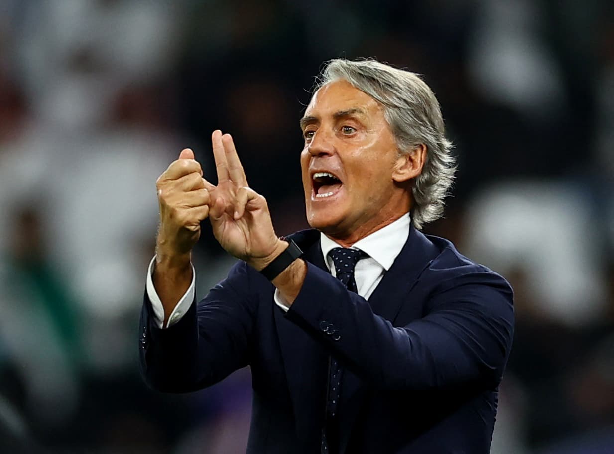 Vuelve Roberto Mancini a Dirigir a la Selección de Italia: ¿Cuáles Son Sus Logros?