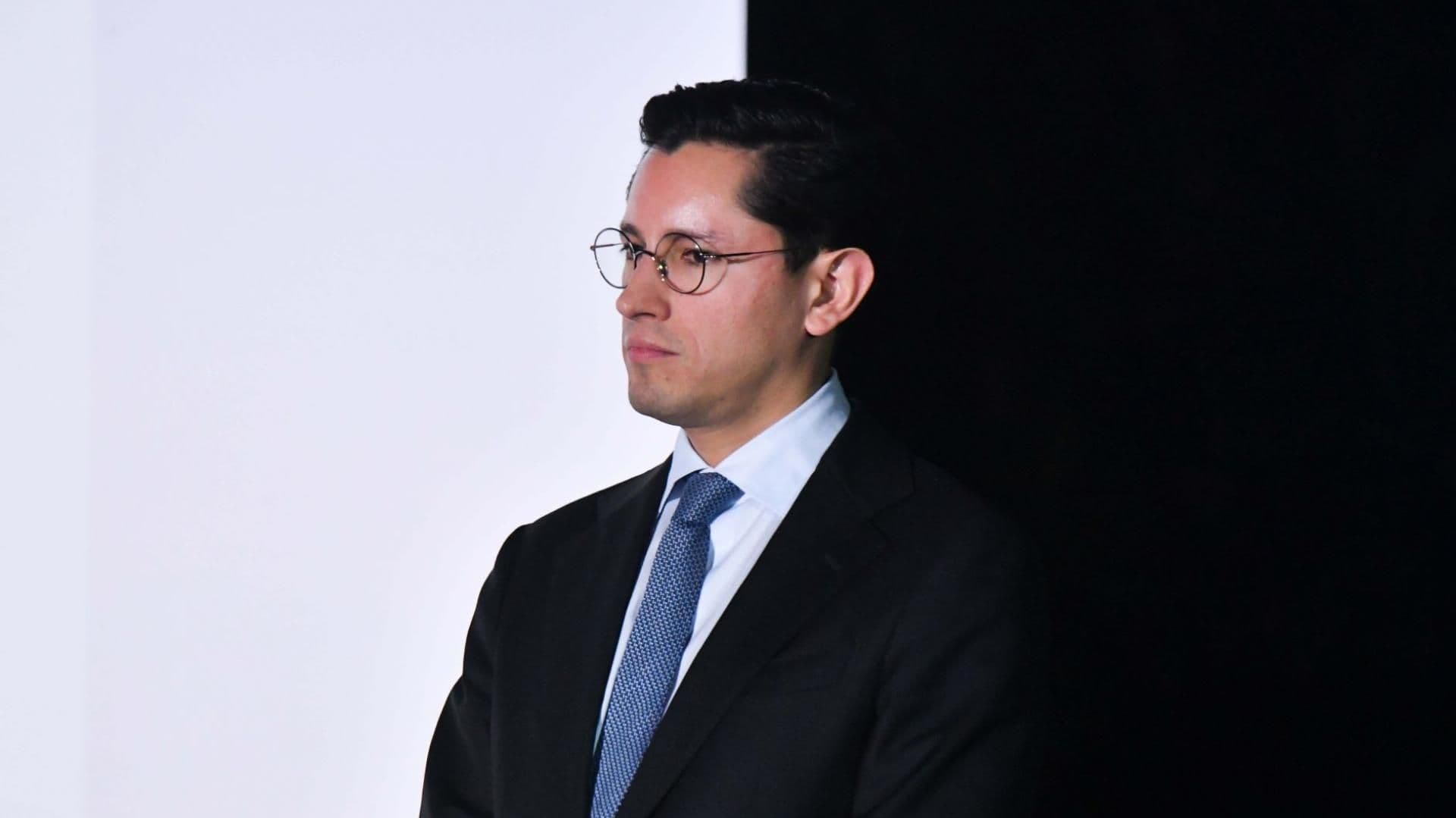 Canciller Roberto Velasco