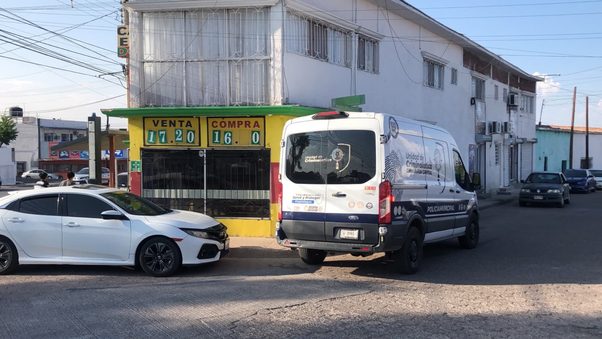 Roban casa de cambio en colonia Zarco