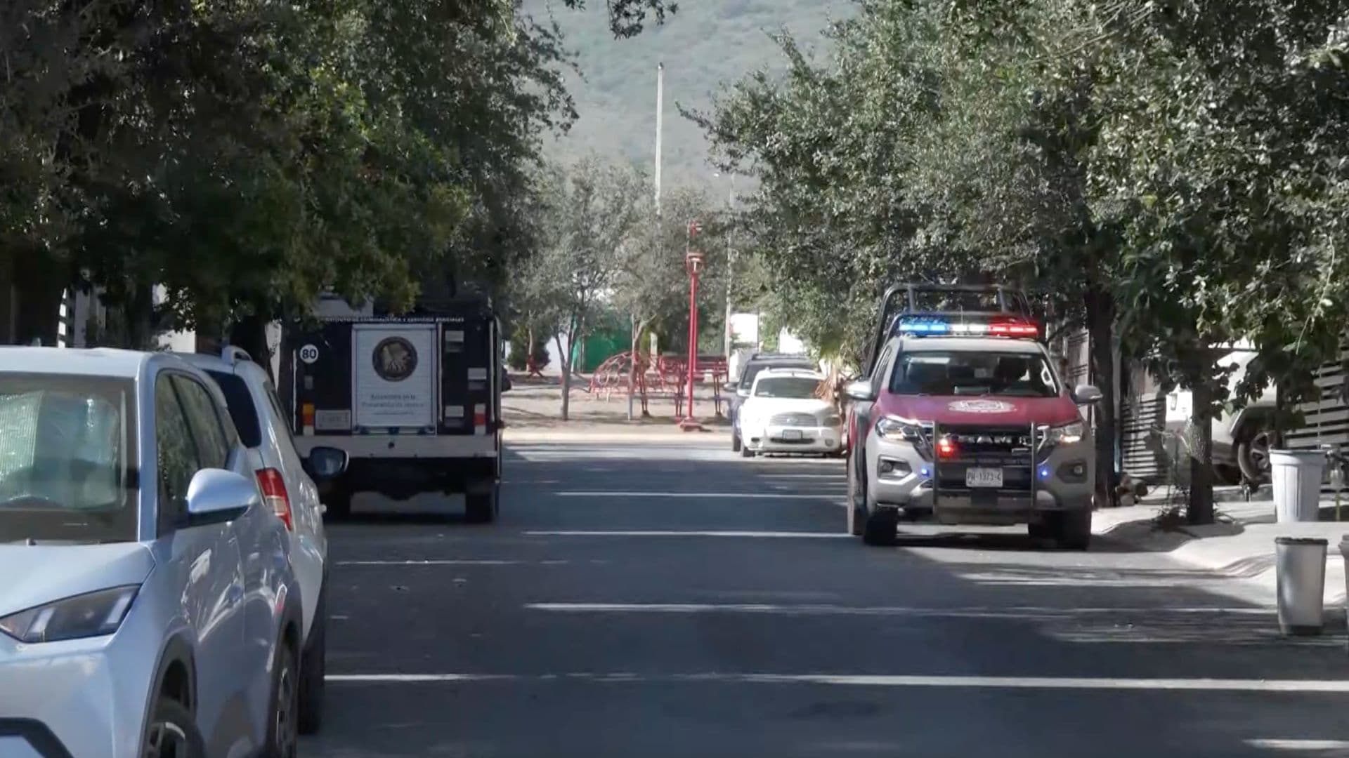 Policía de García investiga robo y agresión contra familia