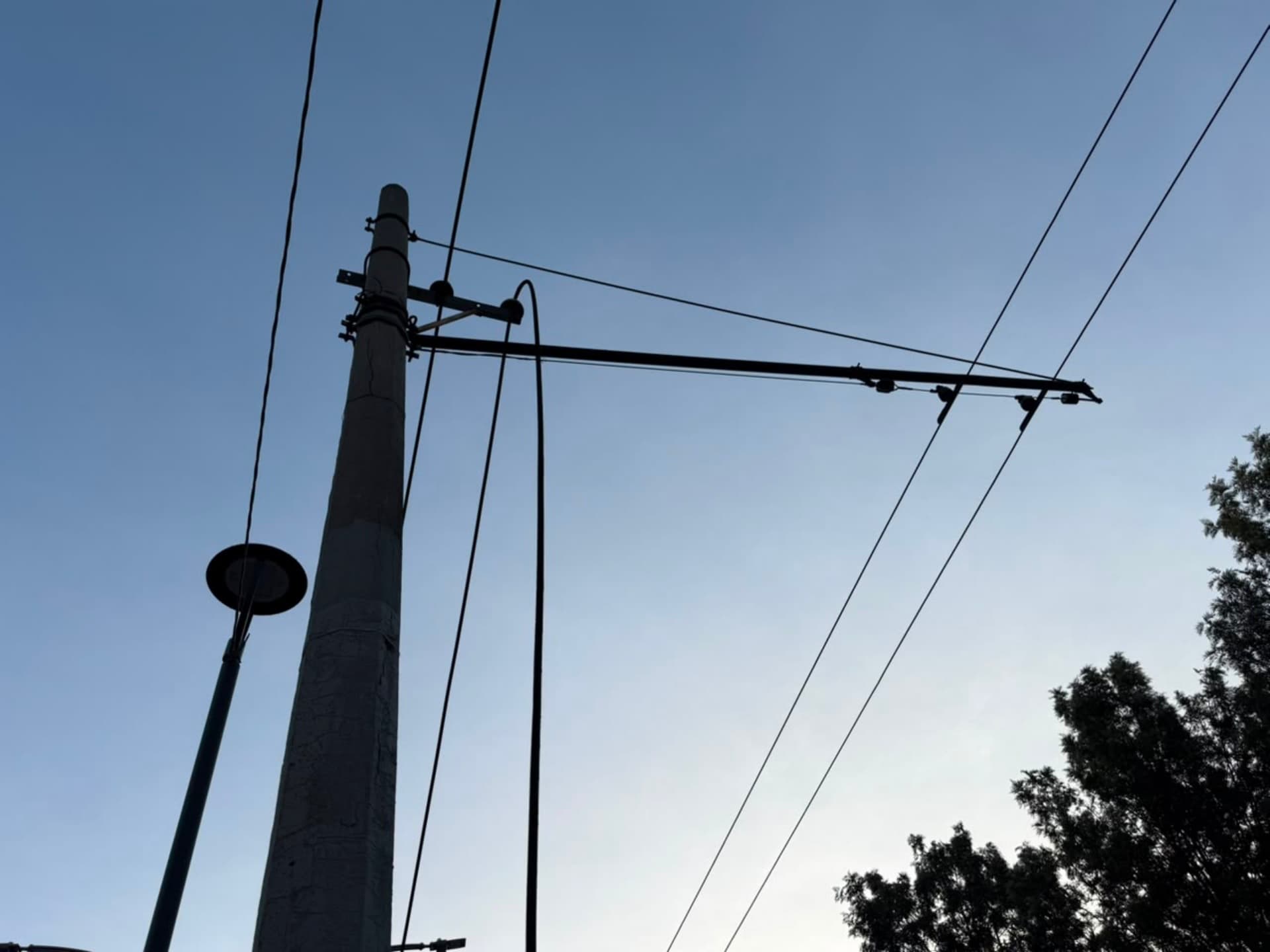 Robo de cable del Trolebús CDMX