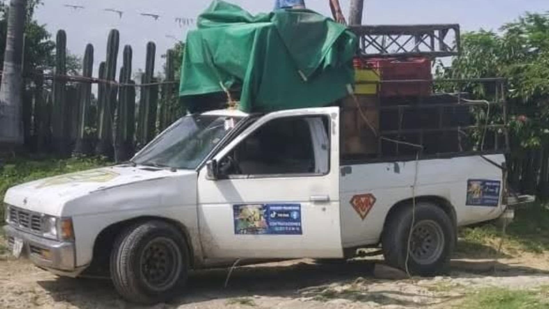Robo Camioneta Sonido Marrano Colonia Ángeles Atlixco Puebla Se Busca Marranamóvil