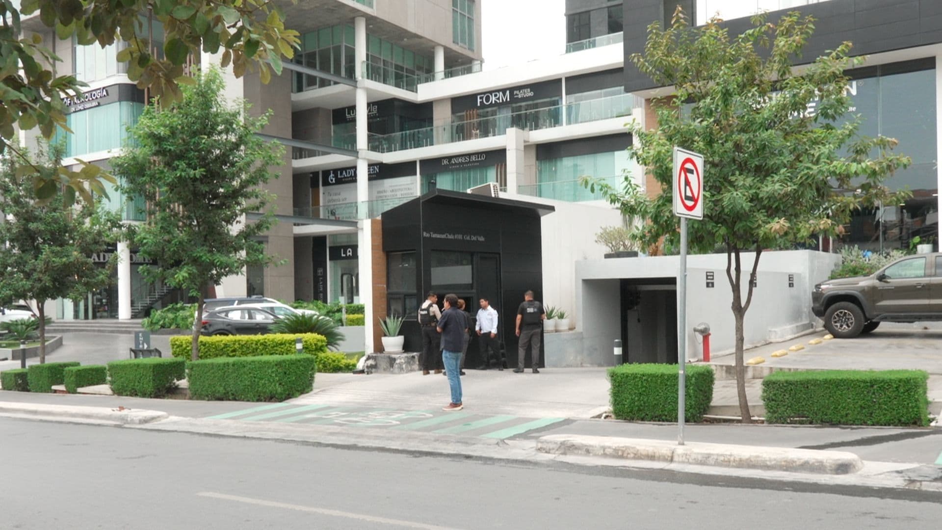 Robo a edificio