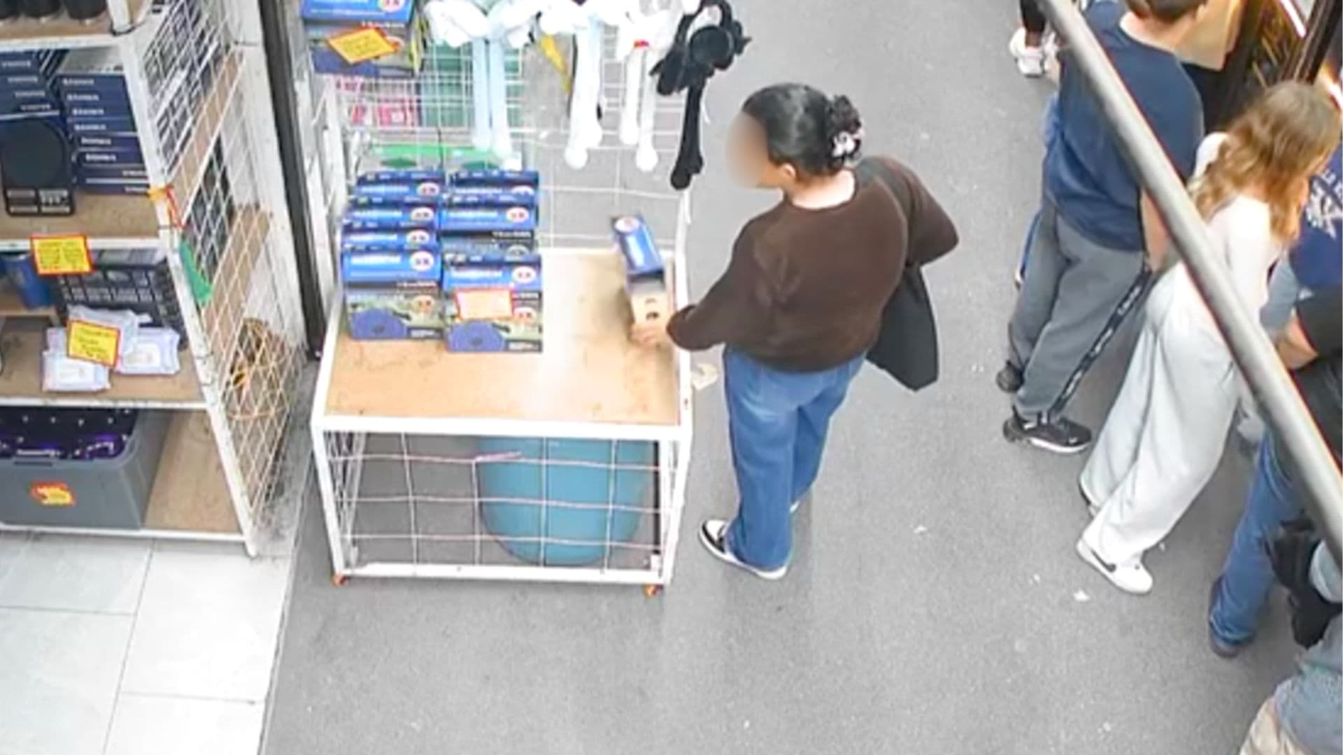 Robo a tienda