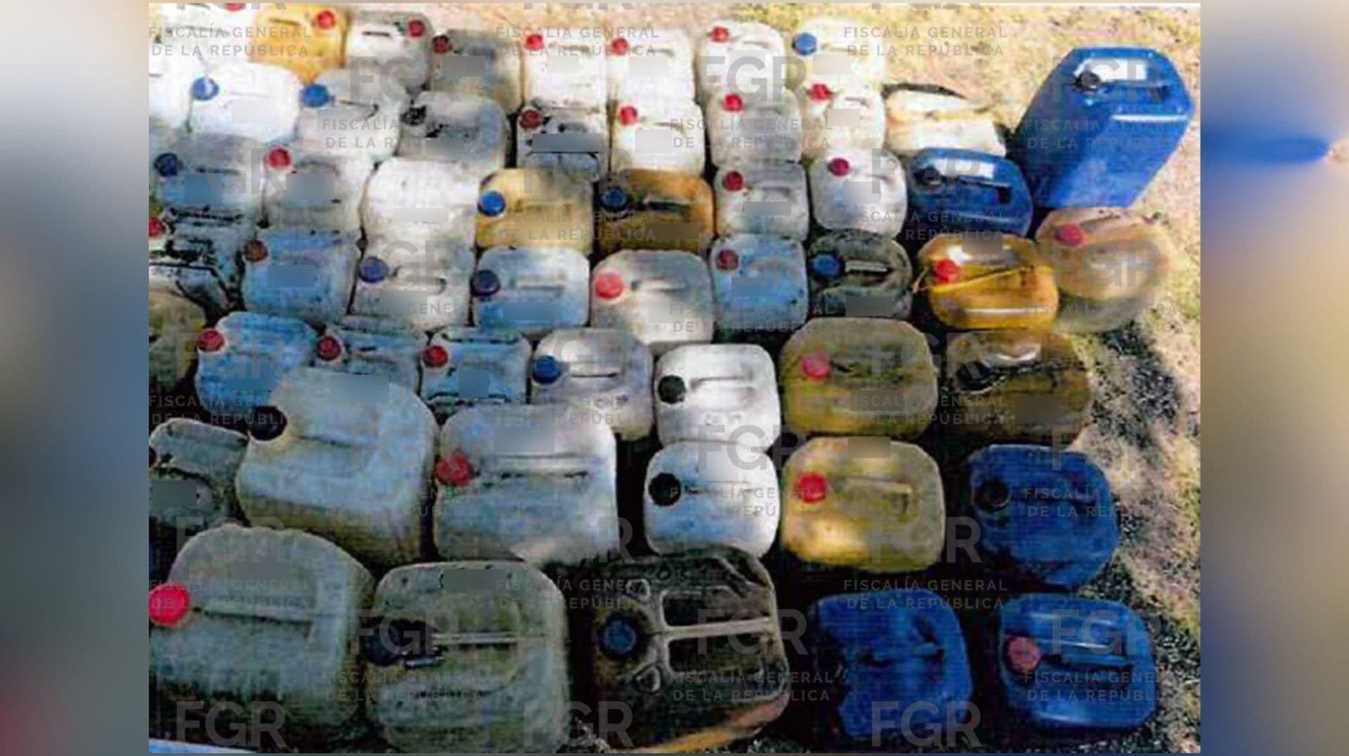 Asegurado Hidrocarburo Robado Cinco Sentenciados Santa Rita Tlahuapan Autopista México Puebla
