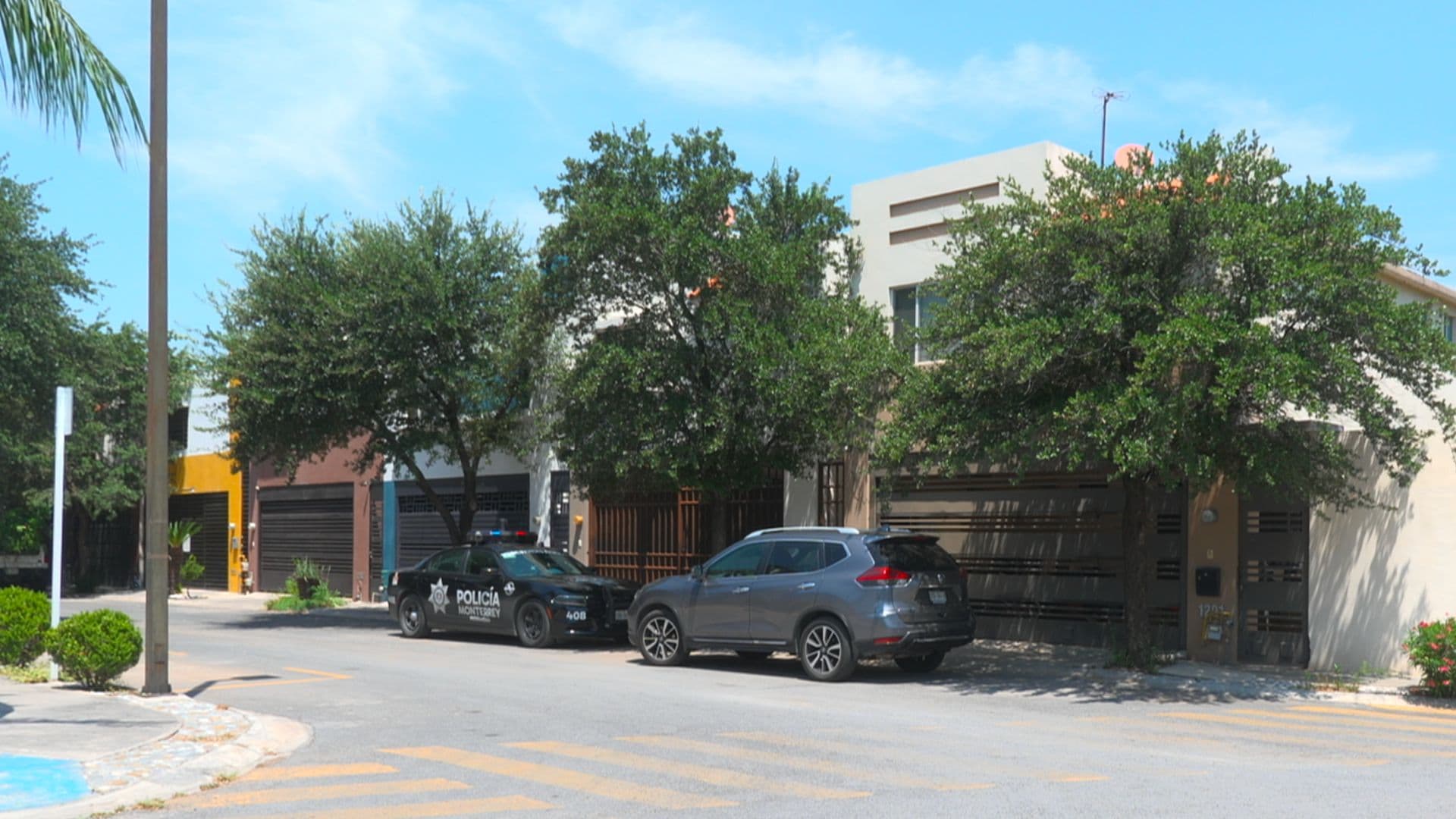 Robo a residencia en Monterrey