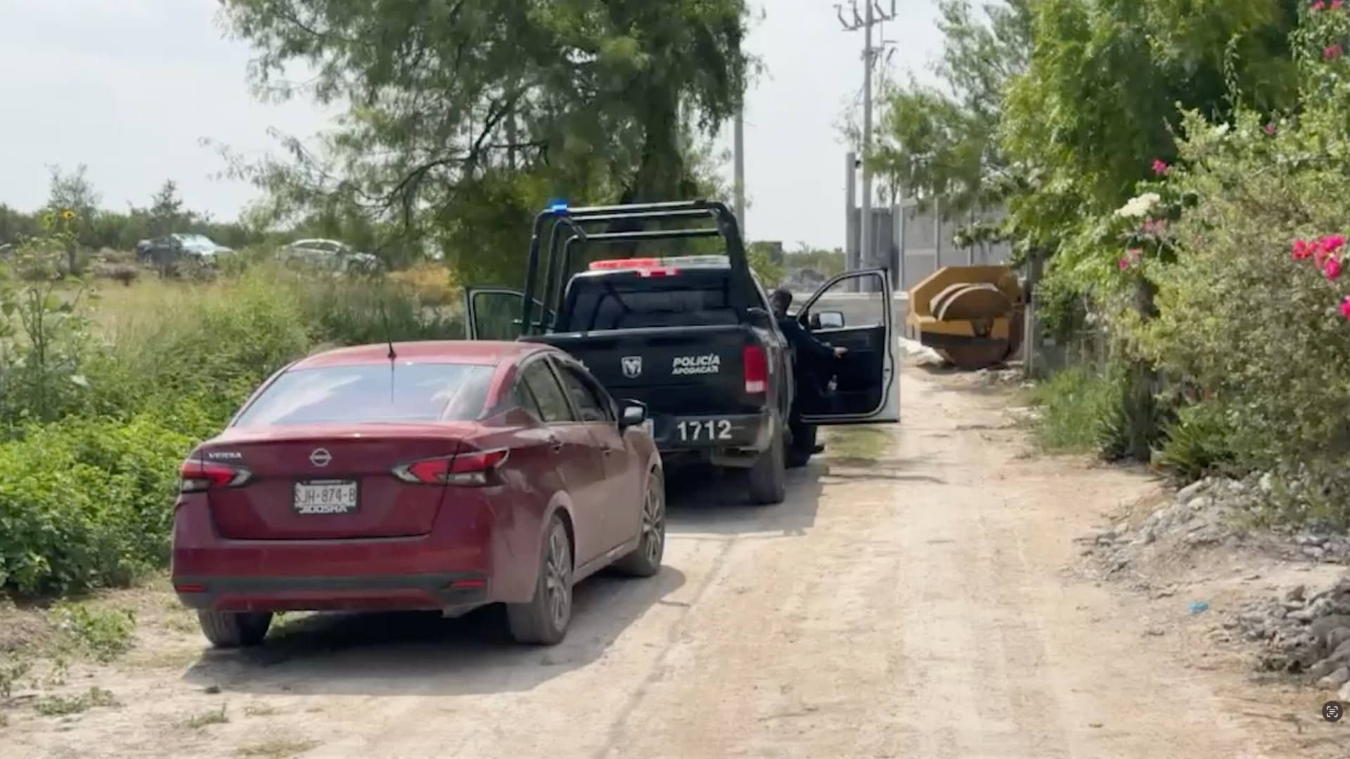 Investigan robo que queman a mujer en Apodaca