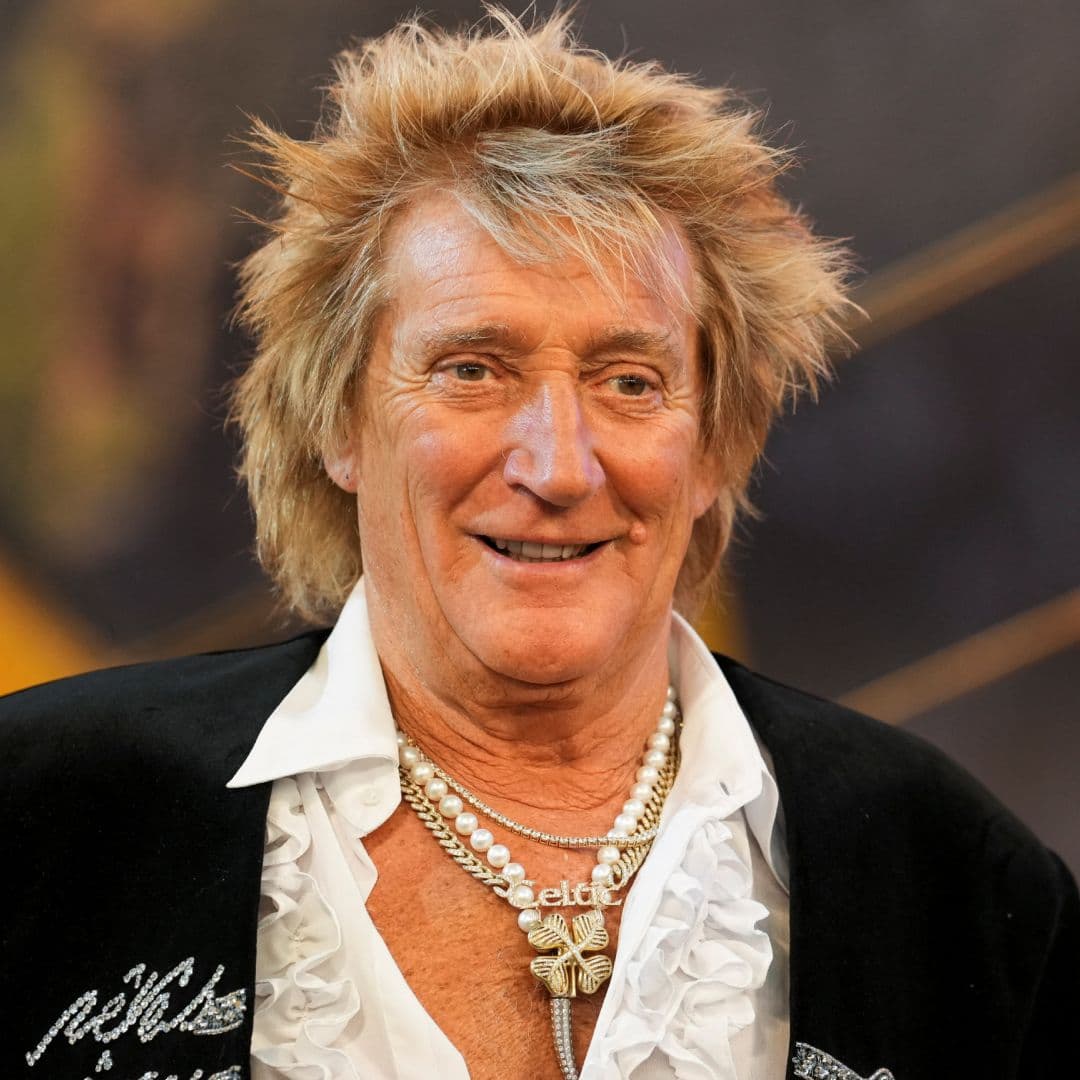 Rod Stewart Cancela Conciertos de Su Gira 'One Last Time' Tras Operación del Corazón