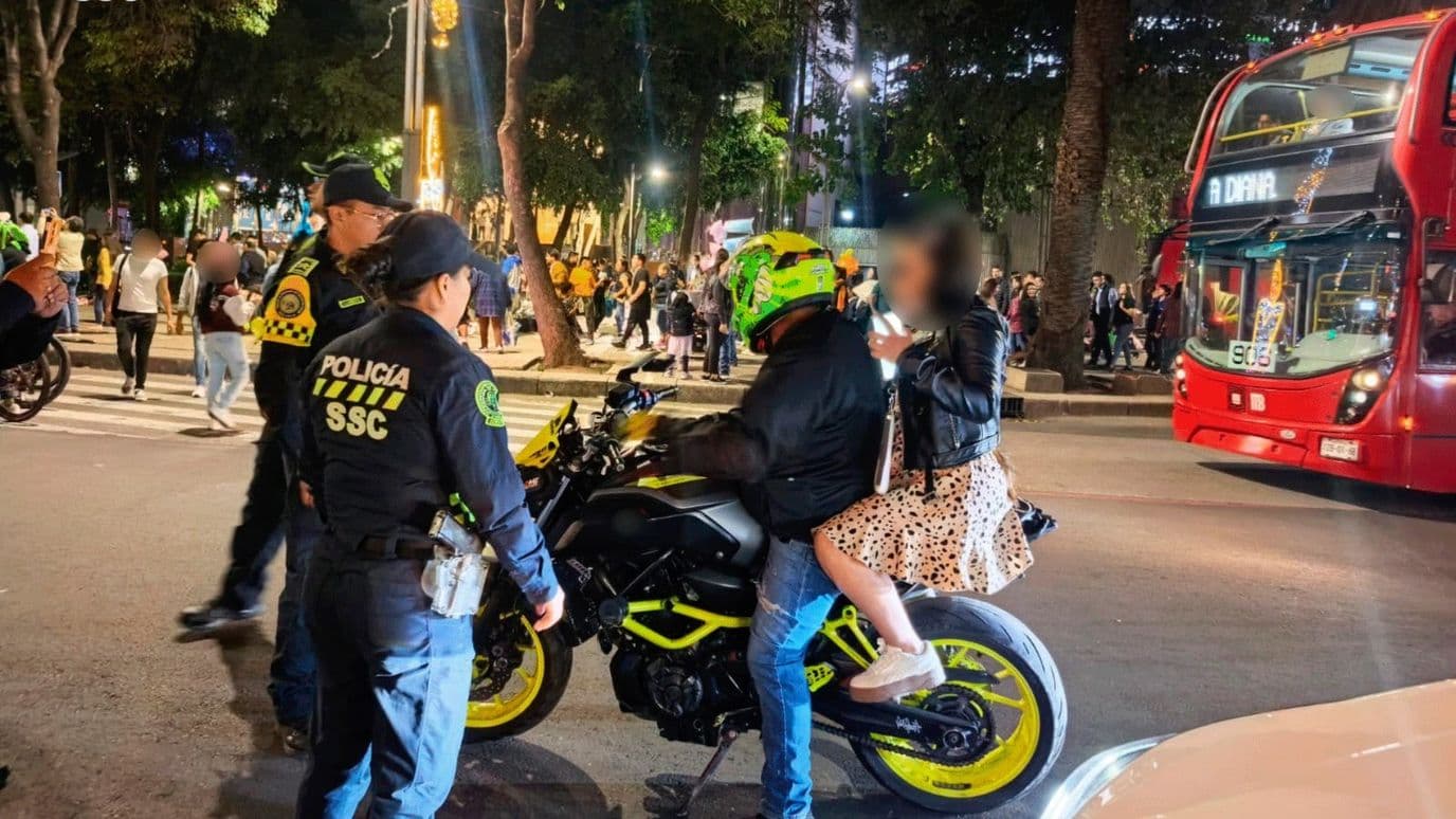 Operativo vial por Rodada del Terror 2026