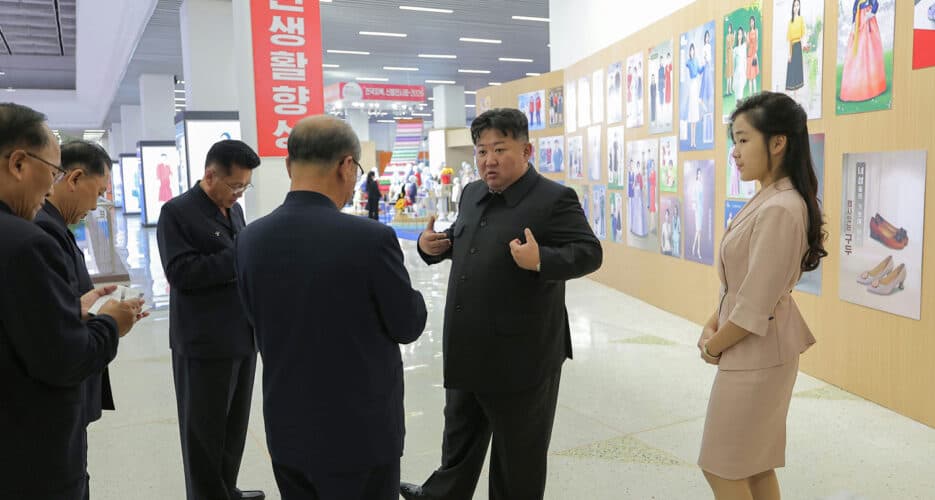 Kim Jong-un, líder de Corea del Norte. Foto: KCNA