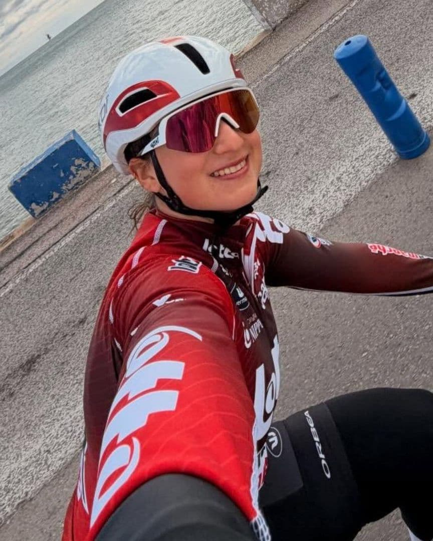 Romina Hinojosa, ciclista mexicana